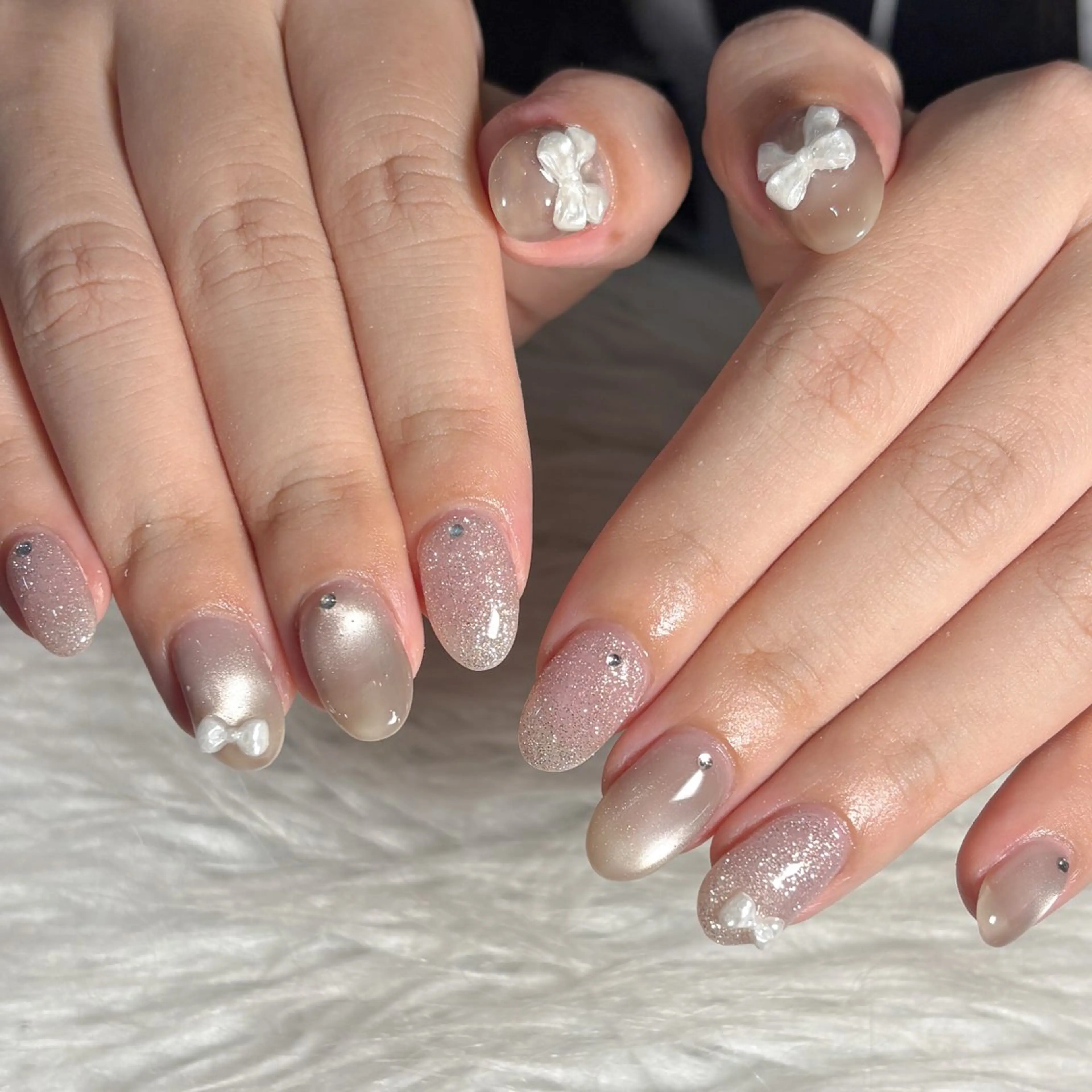 ネイル ハンドネイル LAVISH manaのネイルデザイン