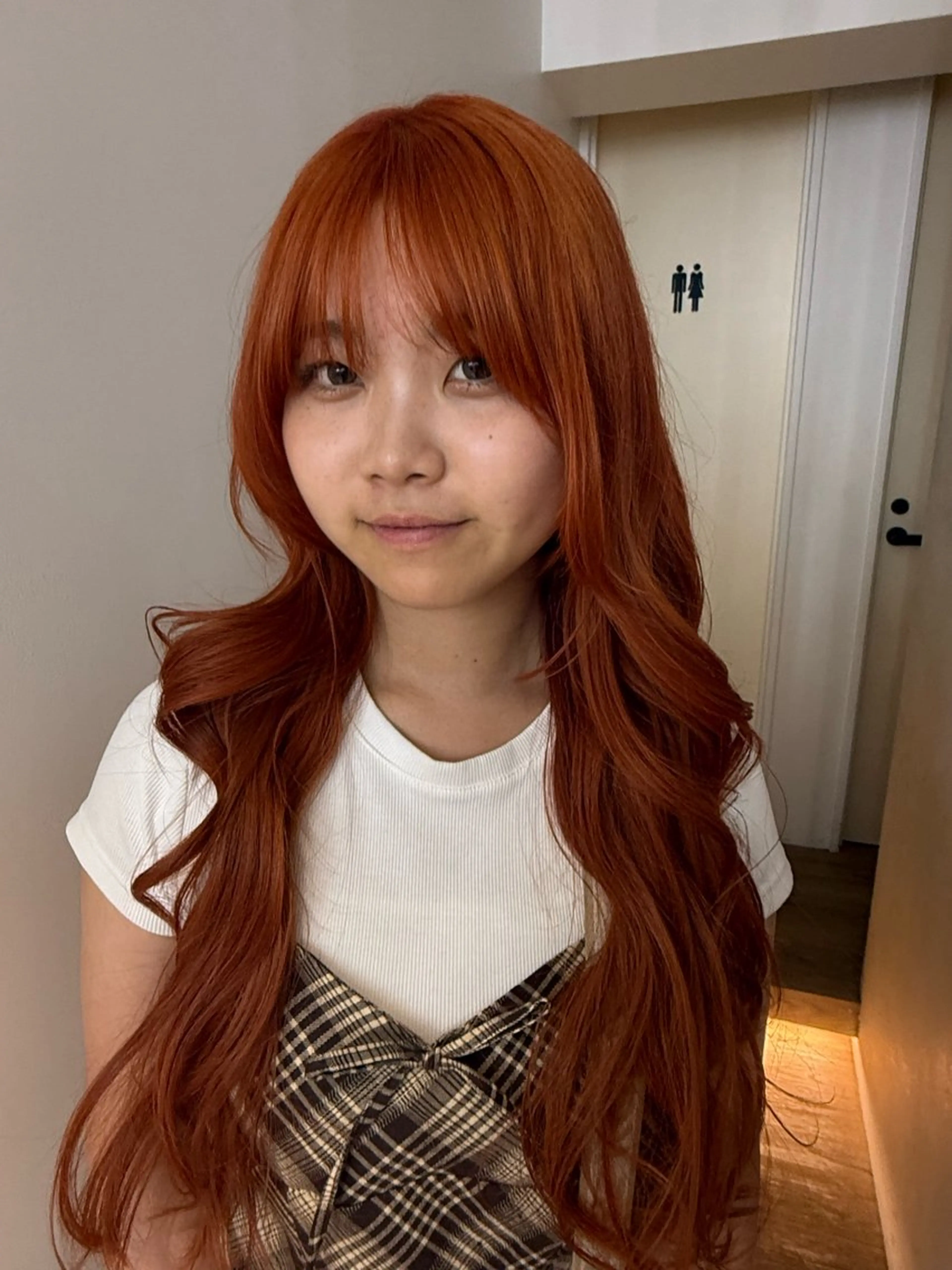 ミディアム カラー ハイトーン/デザイン 🪐·˚⌖MIHOのヘアスタイル