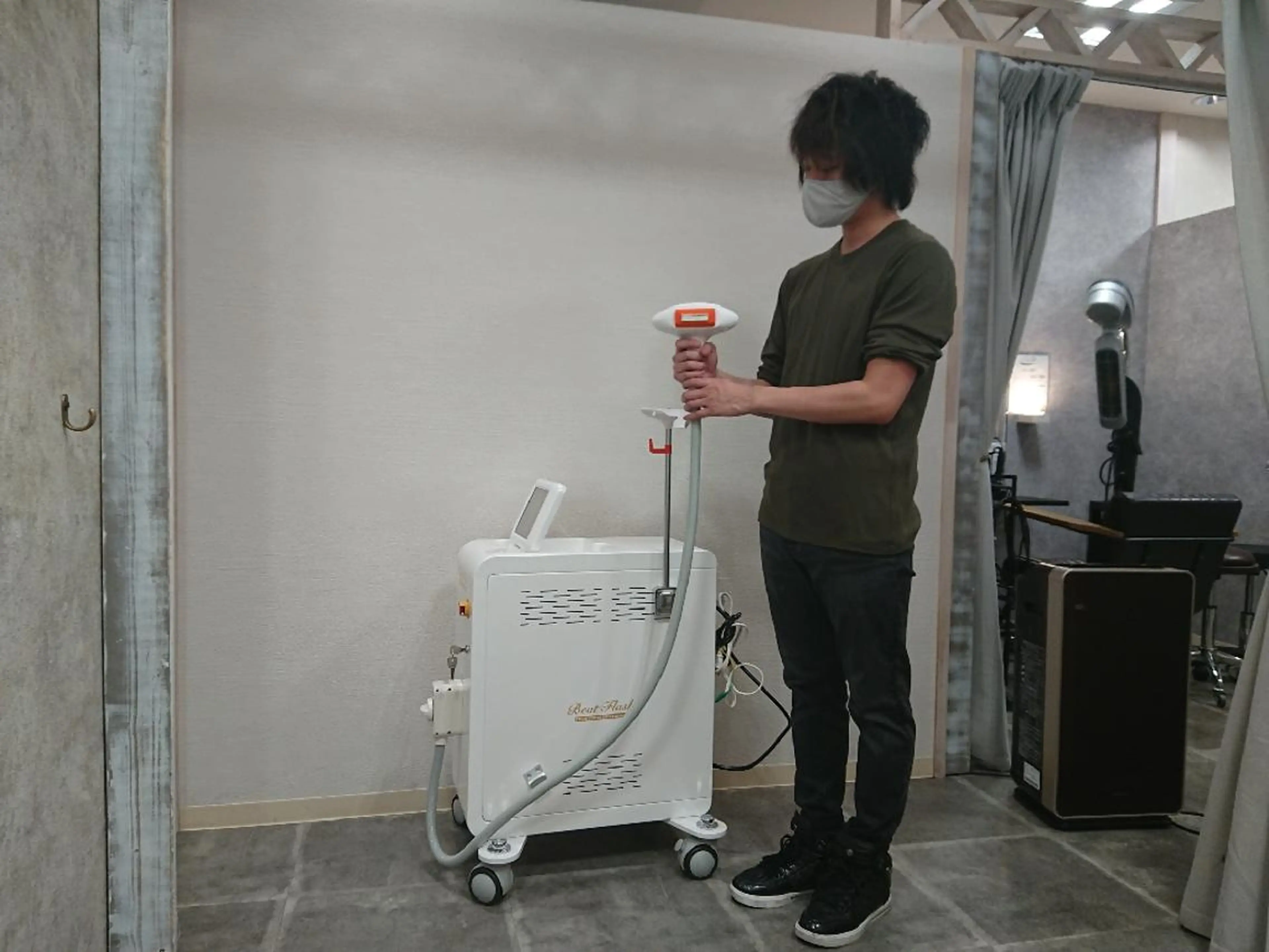 ✨セルフ脱毛20分コース✨　5000円の写真