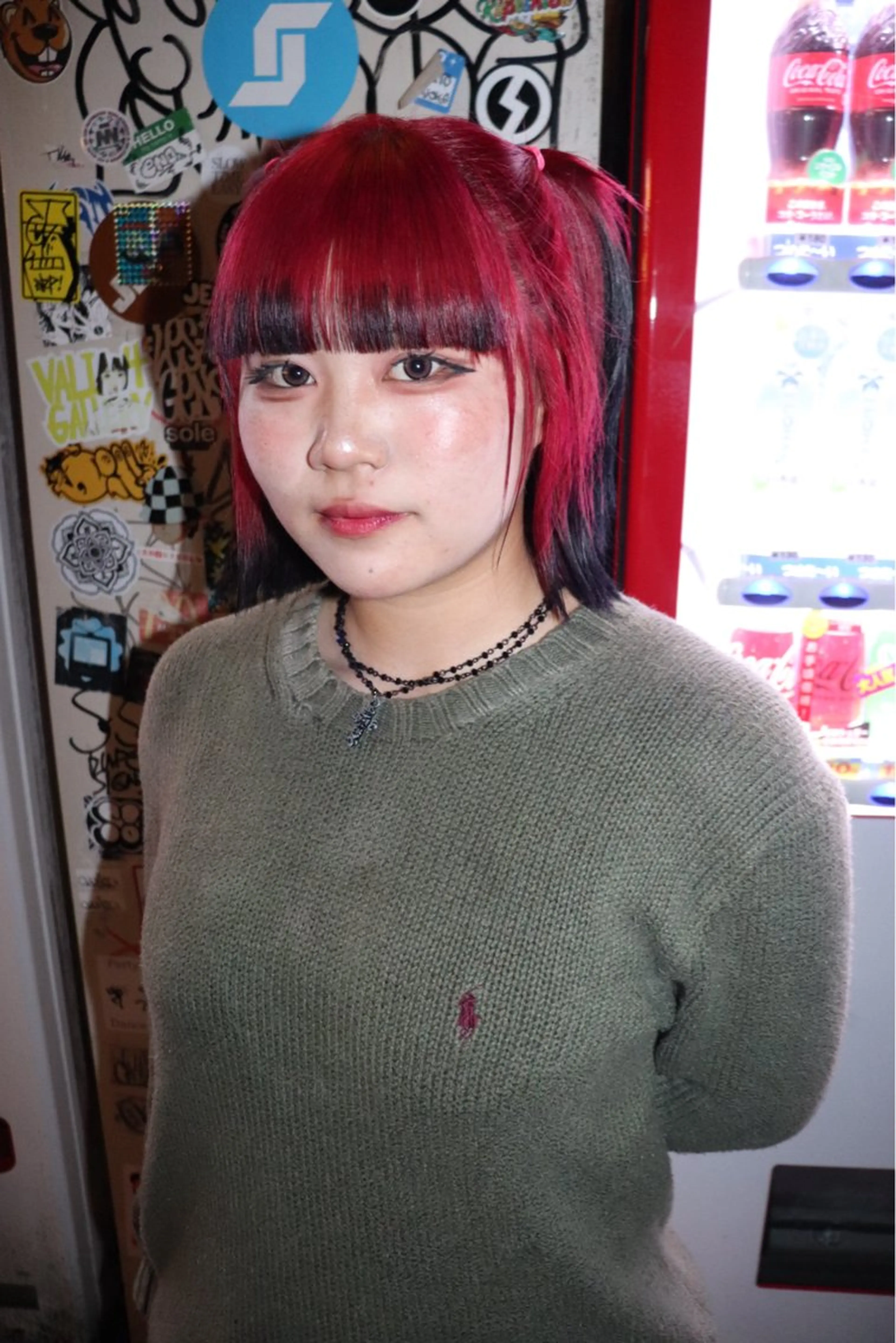 ミディアム カラー ヘアアレンジ ヘアカラー @kyoniyy KYONIのヘアスタイル