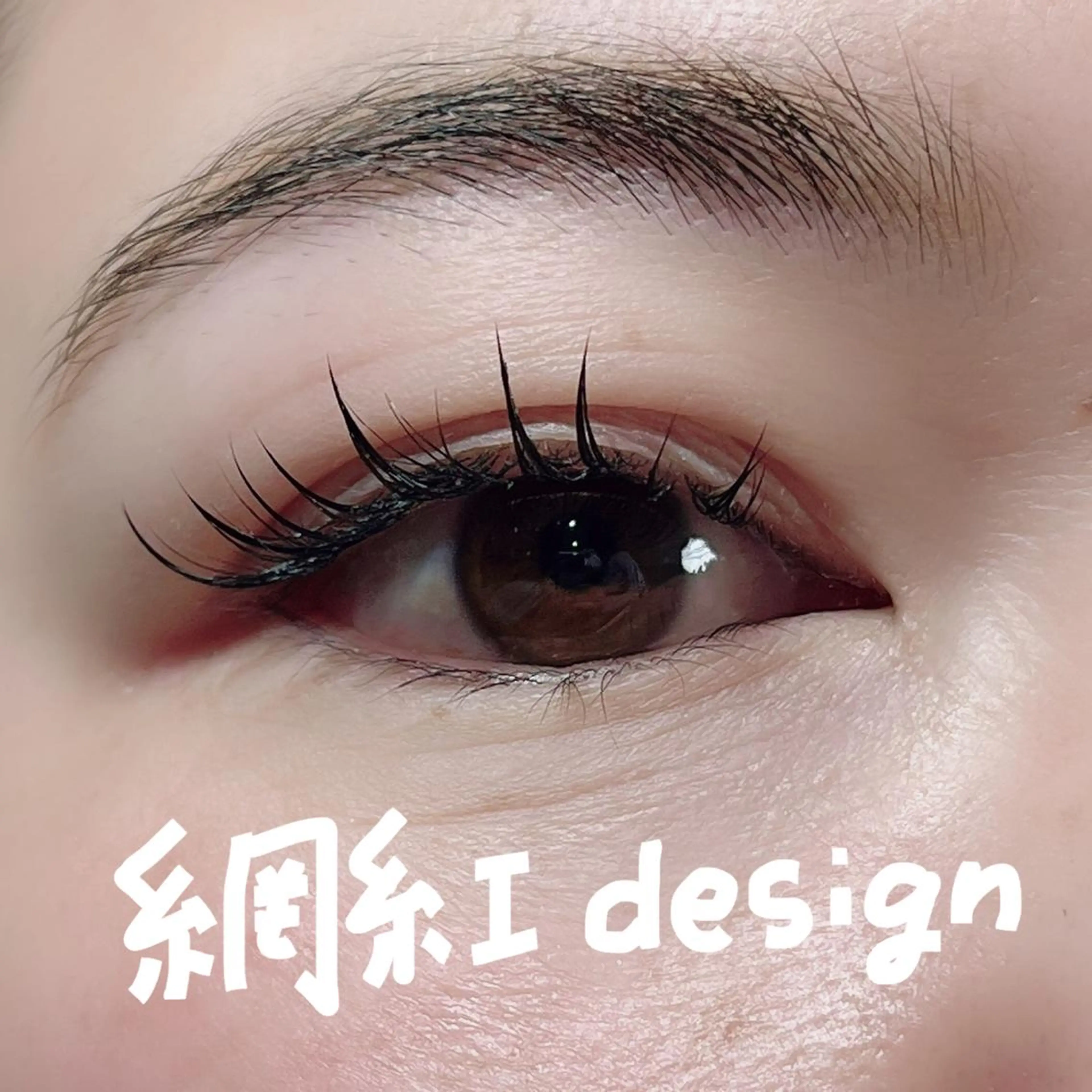 マツエク・マツパ ワンホンマツエク マツエク Veil ayakaのマツエク・マツパデザイン