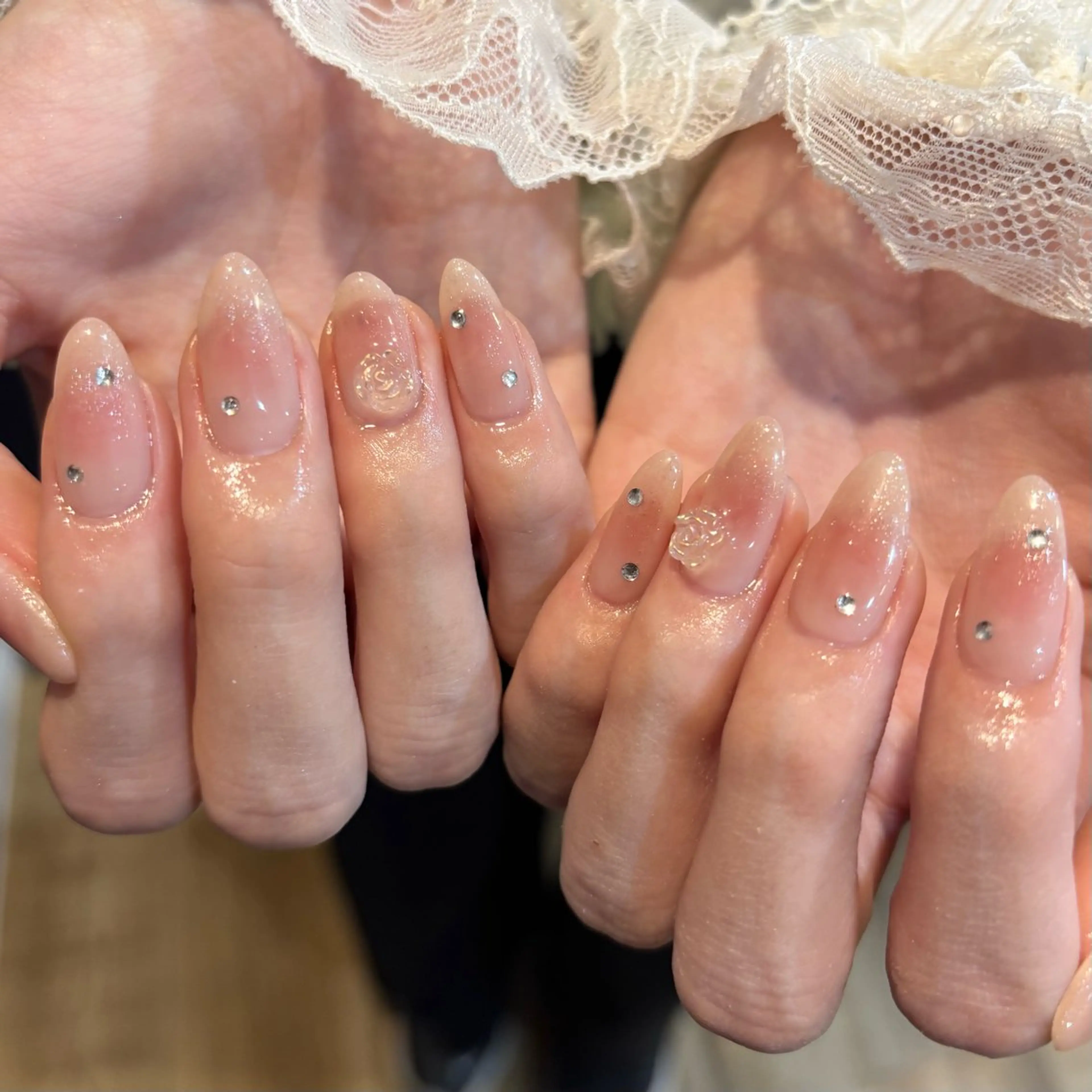 ネイル Lusso ayaneのネイルデザイン