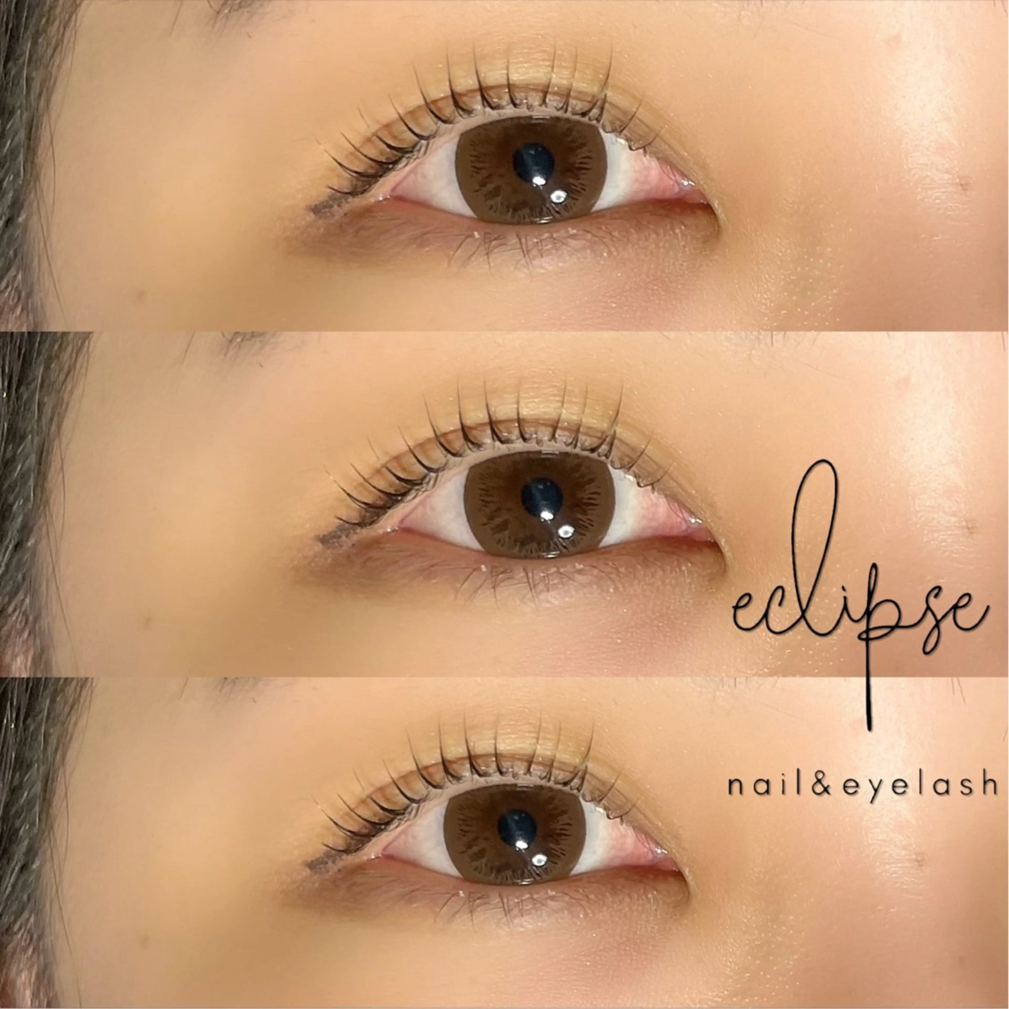 マツエク・マツパ eclipse eyelashのマツエク・マツパデザイン