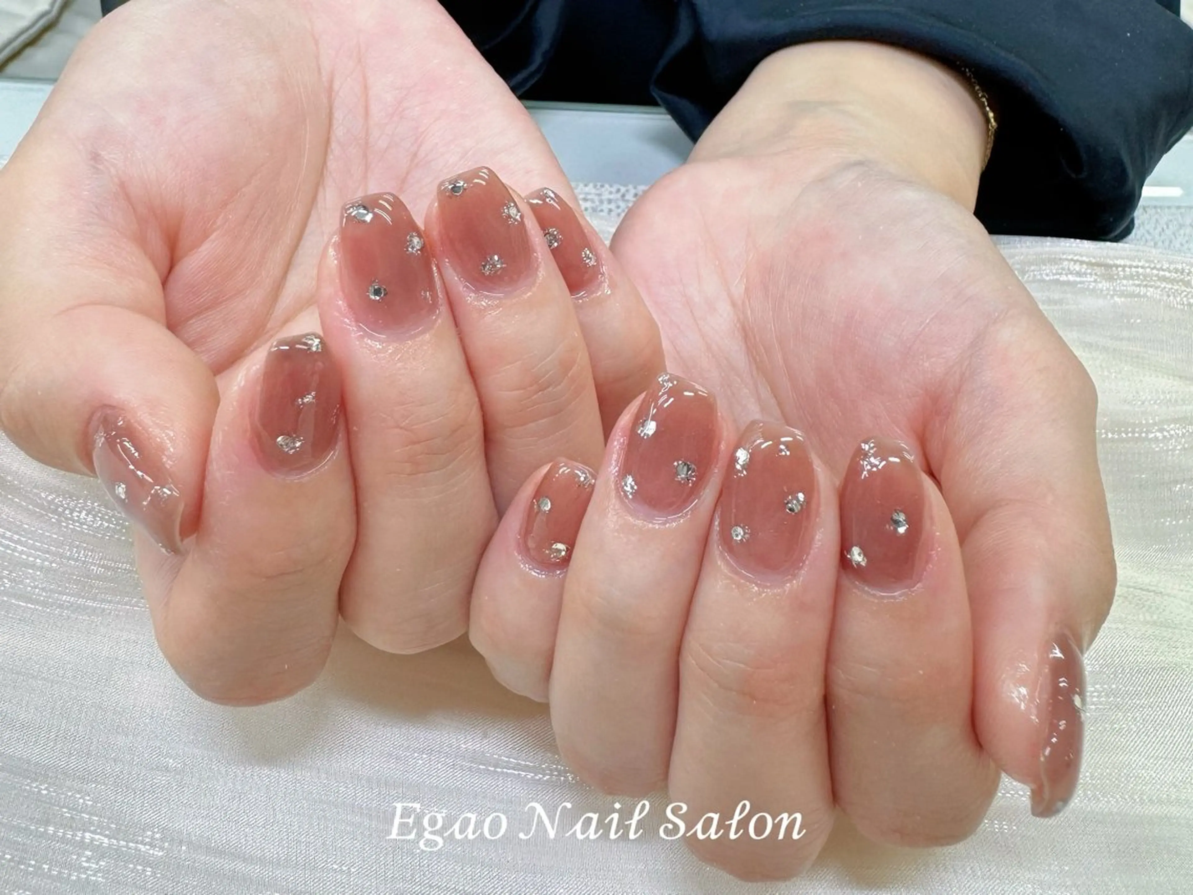 ネイル フットネイル ジェルネイル 韓国ネイル マグネットネイル メンズネイル ハンドネイル Egao Nail錦糸町店のネイルデザイン