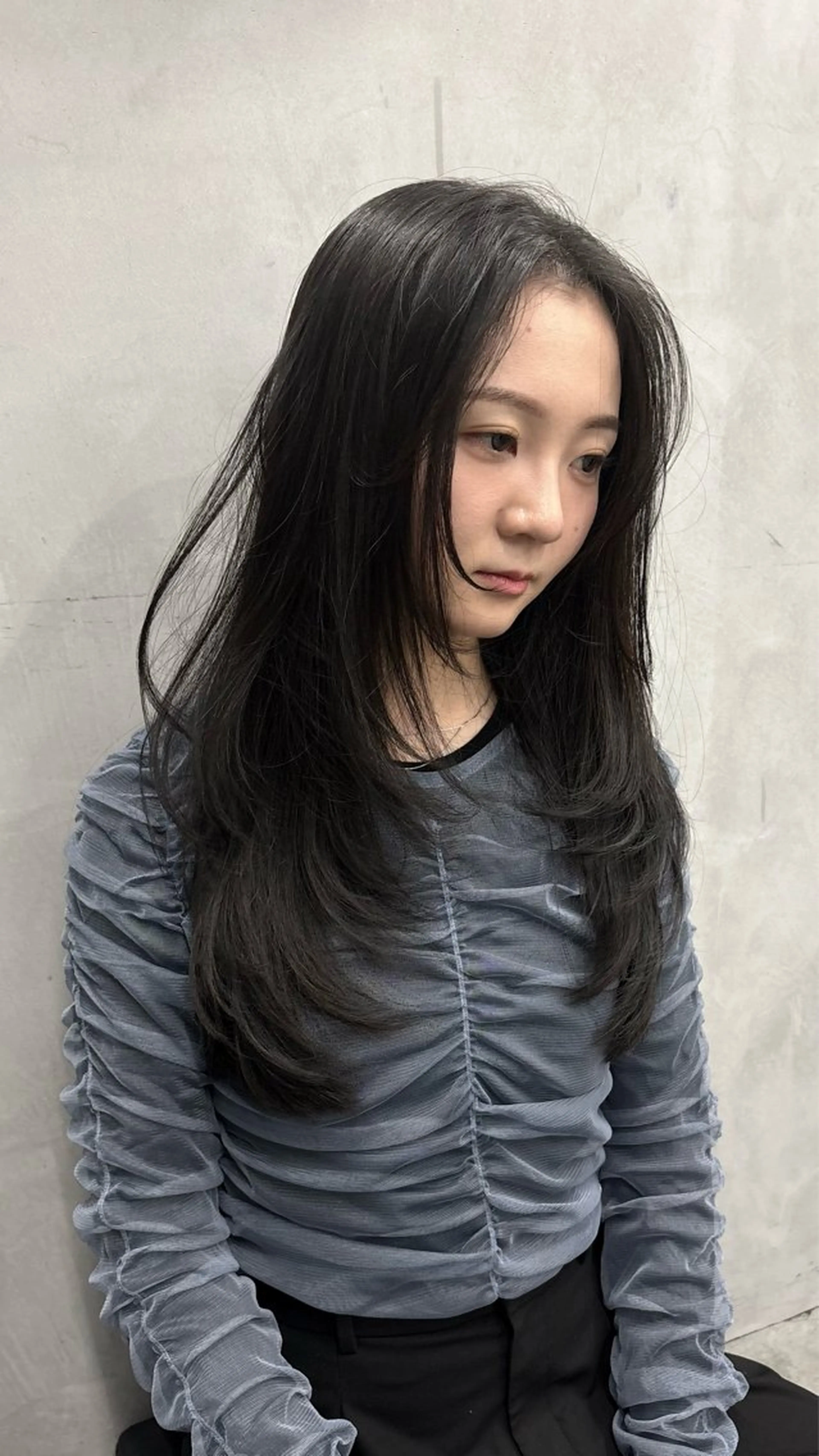 【⛄️1月・2月限定クーポン❄️】レイヤーカット➕シャンプー🫧 ➕トリートメント💆🏻‍♀️※メンズ不可❌の写真