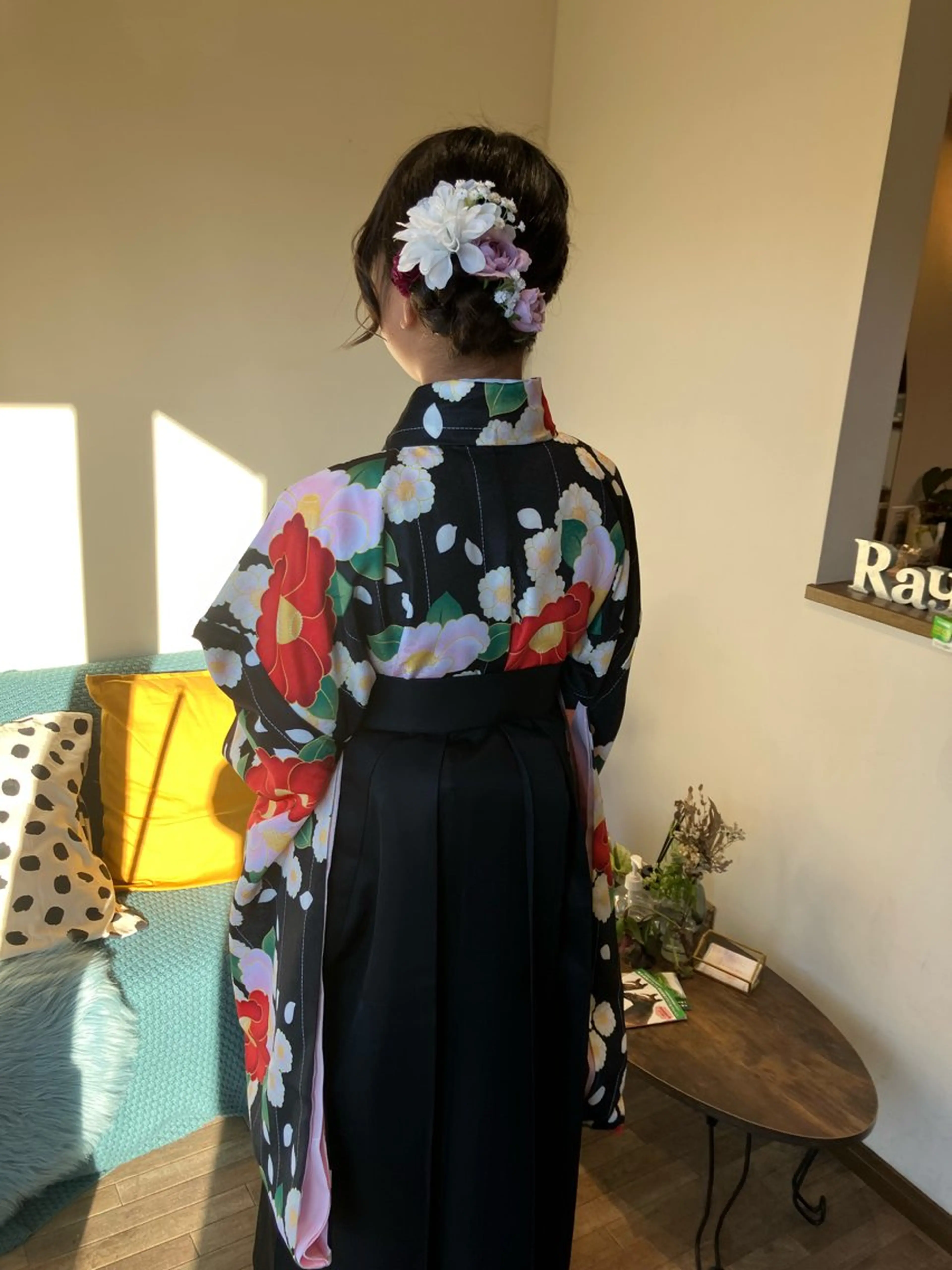 Ray hair 春日部のヘアスタイル