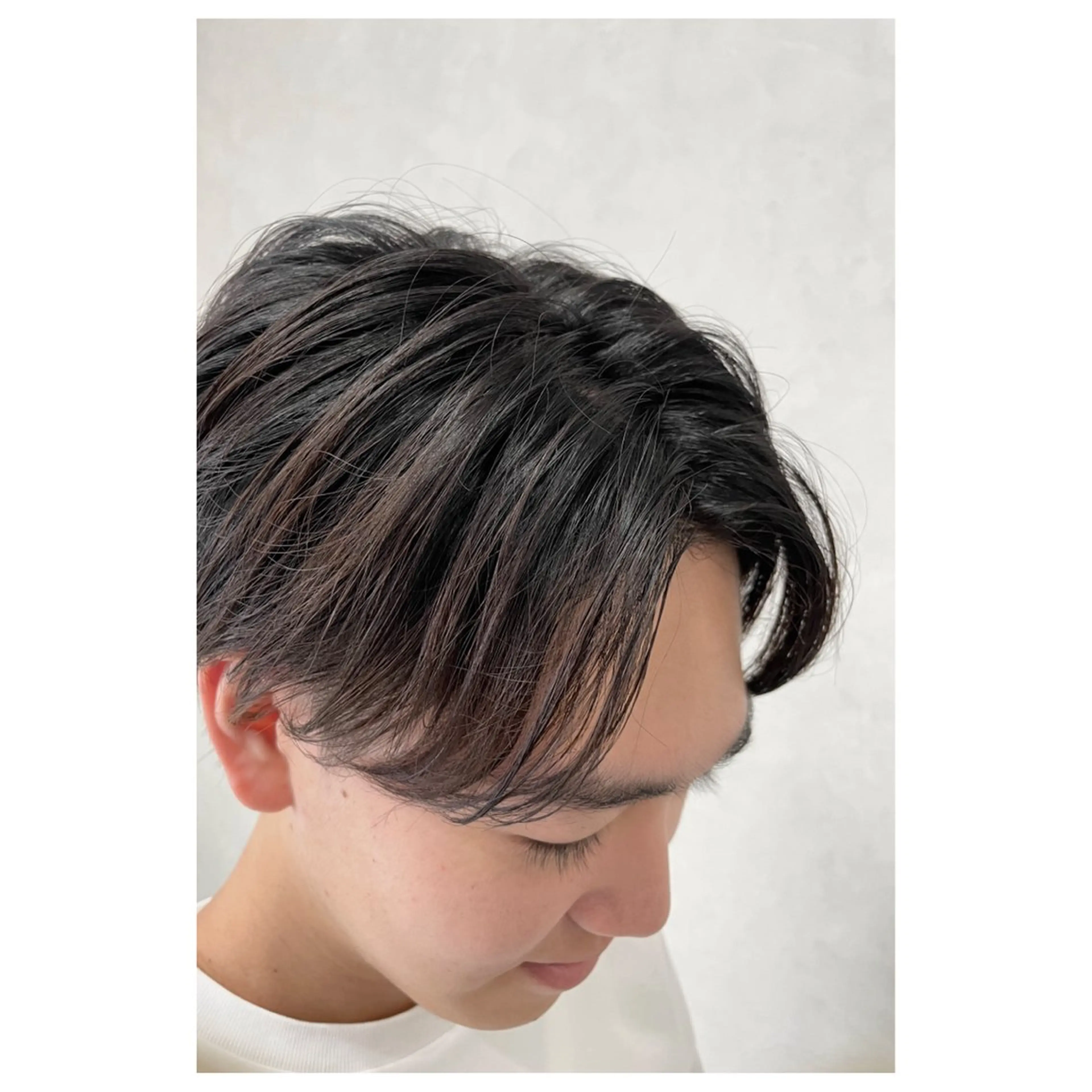 ショート カラー パーマ ヘアアレンジ メンズ キッズ TopStylist ✂︎ Azumaのヘアスタイル