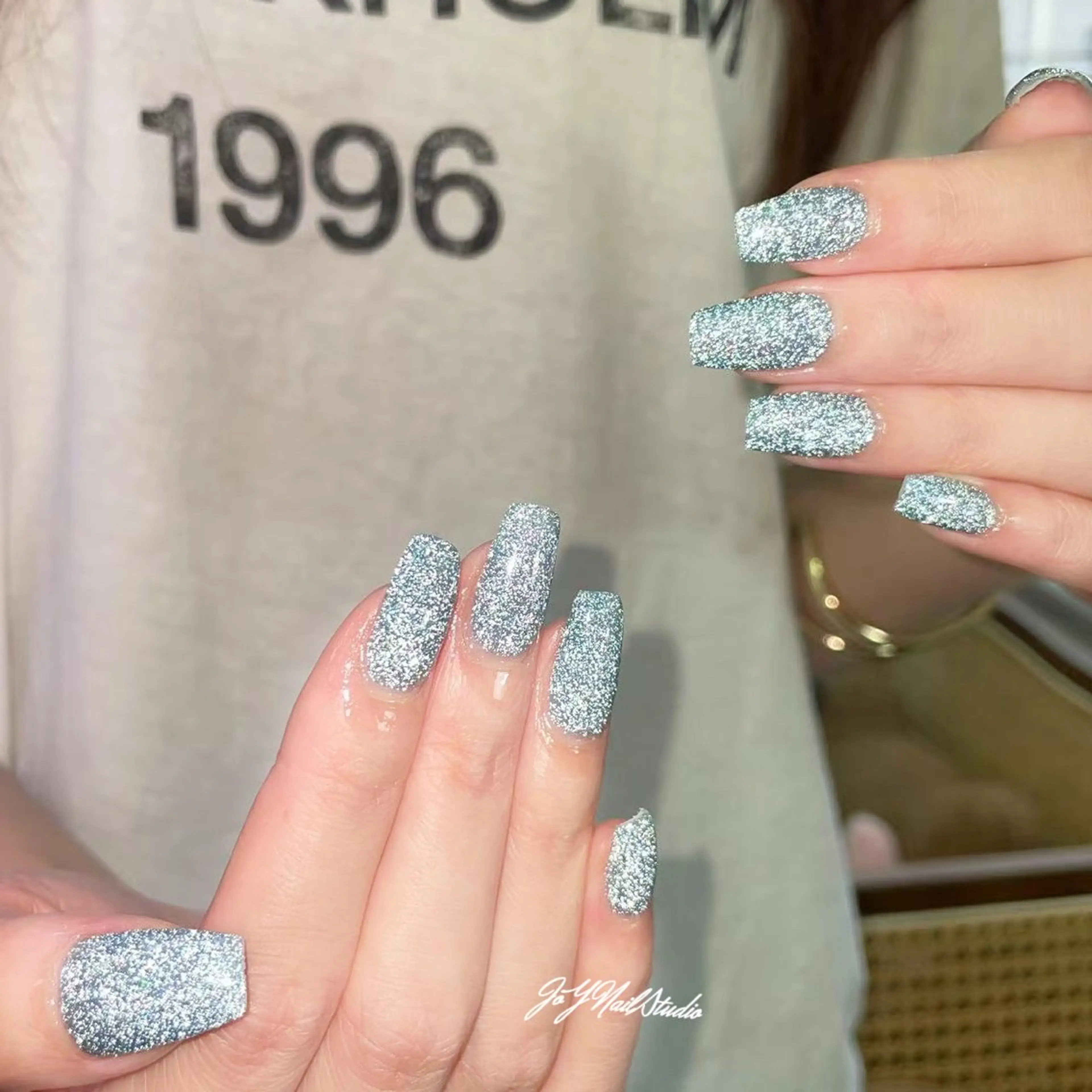 【 夏限定長さだし】マグネット/フラッシュネイル 10980円→10580円！の写真