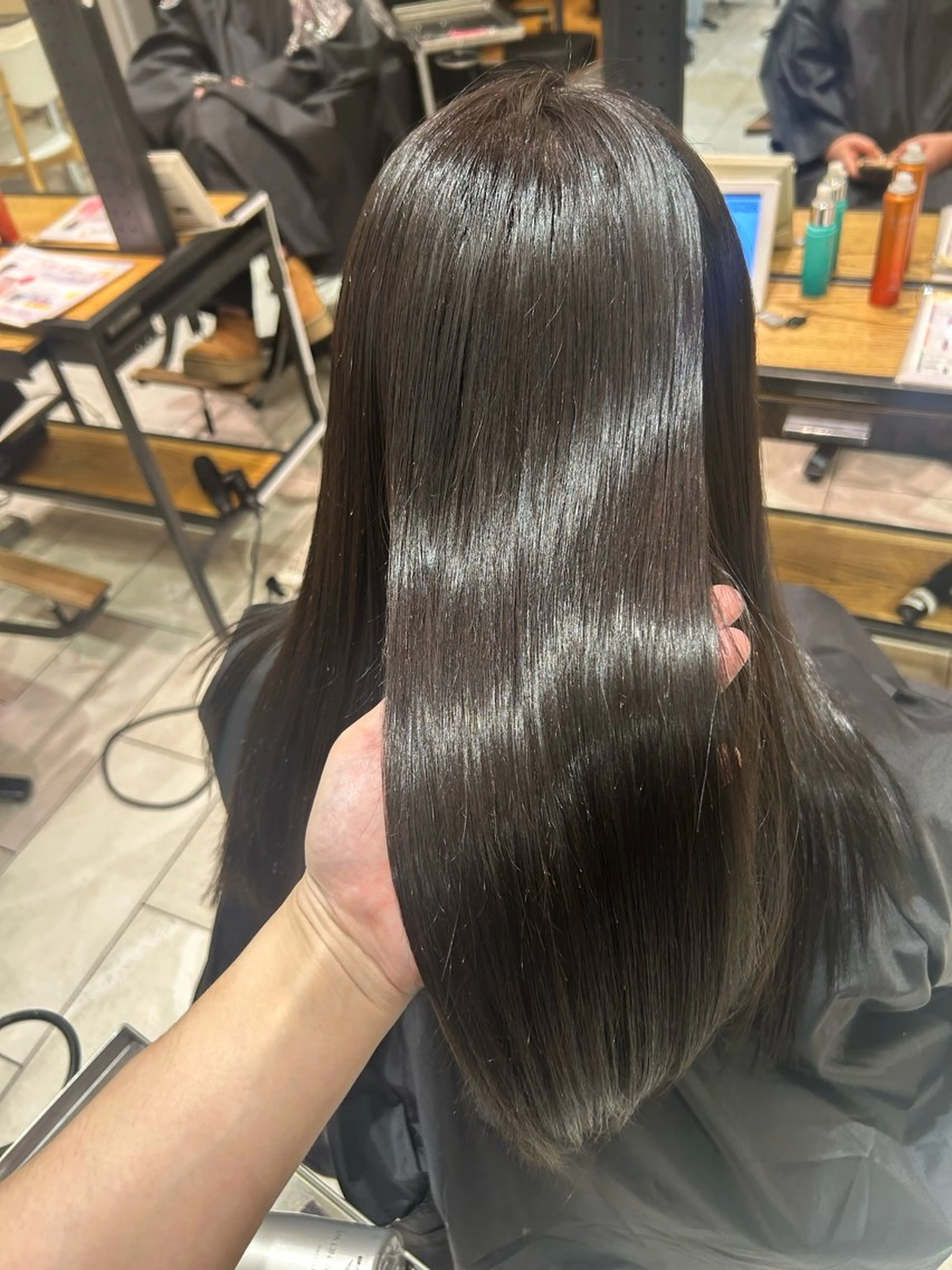 カラー パーマ TSUKASA(菅原 士)のマツエク・マツパデザイン