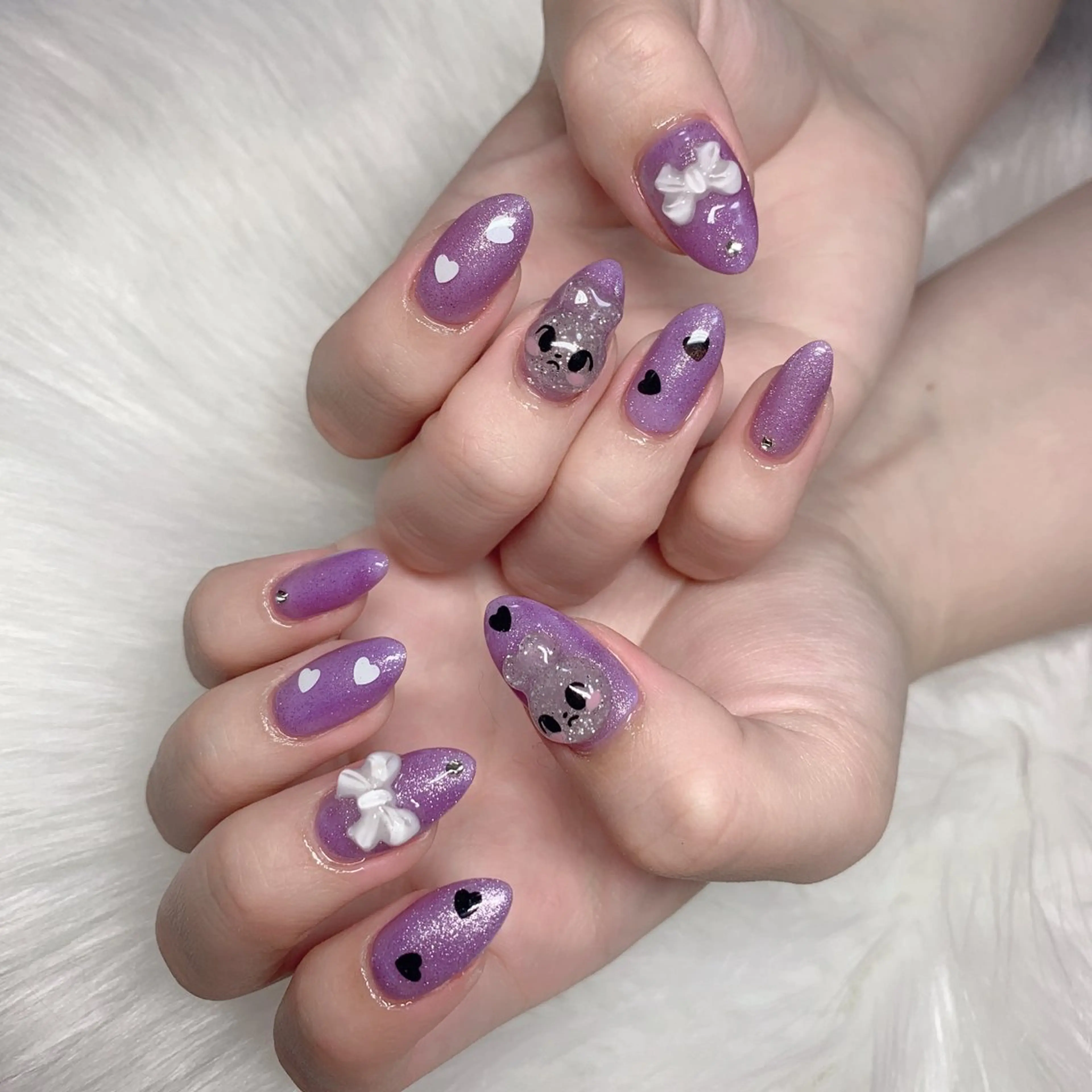 ネイル 💅ネイルハウス🏡 🎀TOMO🎀のネイルデザイン