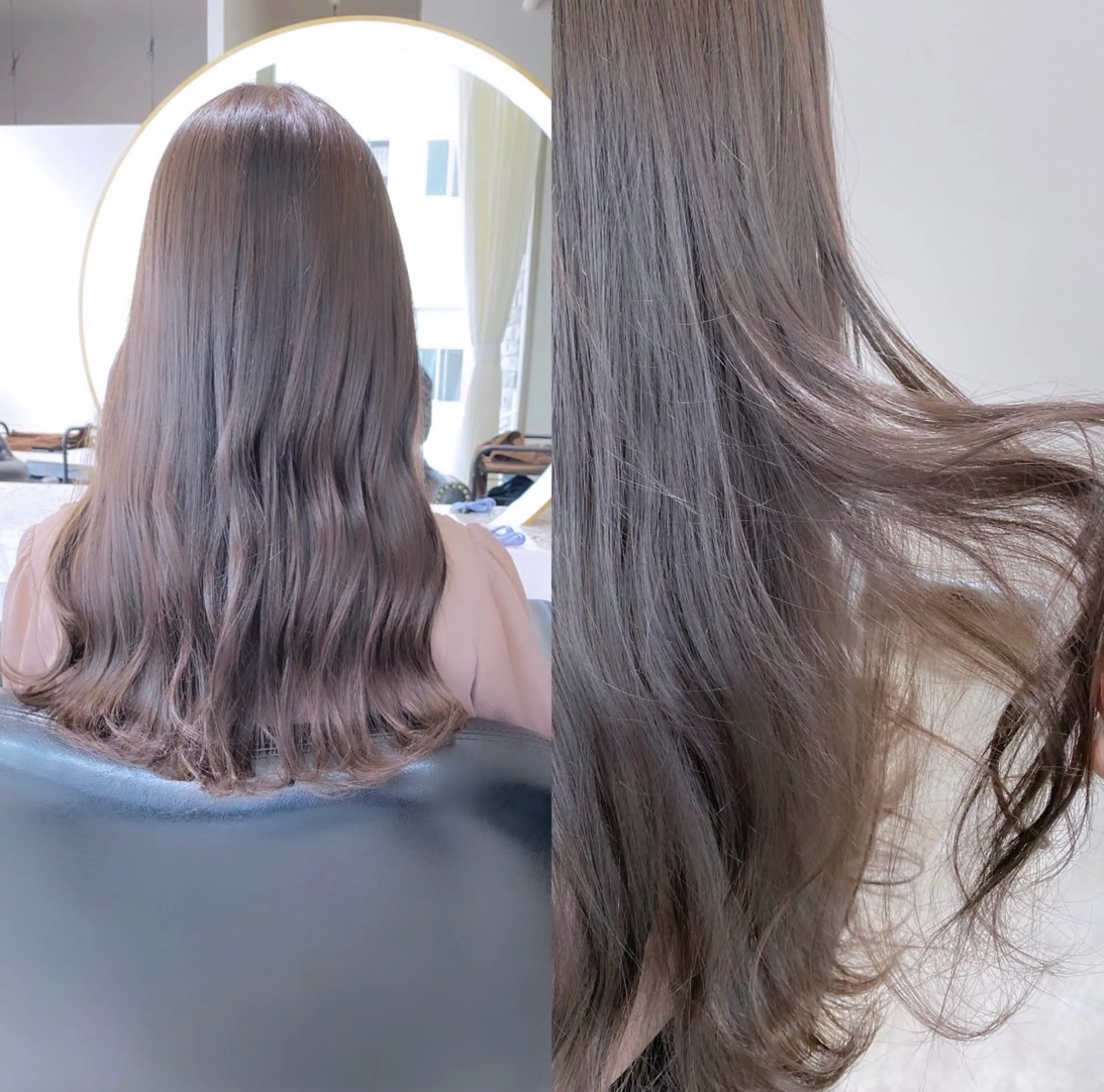ロング 辻 萌海のヘアスタイル