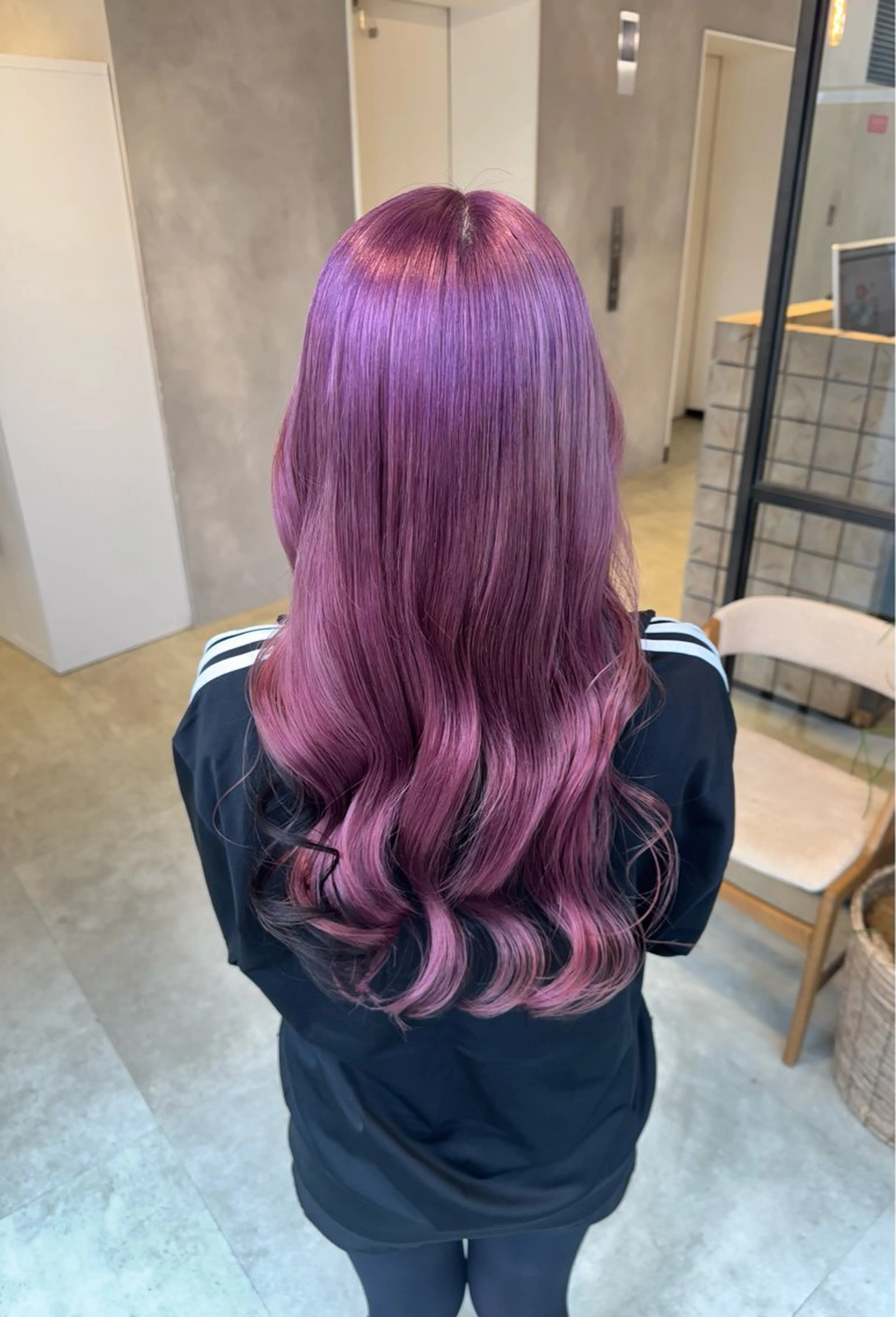 カラー ハイトーンカラー ピンクカラー カット ヘアカラー トリートメント 透明感カラー✨艶髪 制作🌱山根あゆみのヘアスタイル