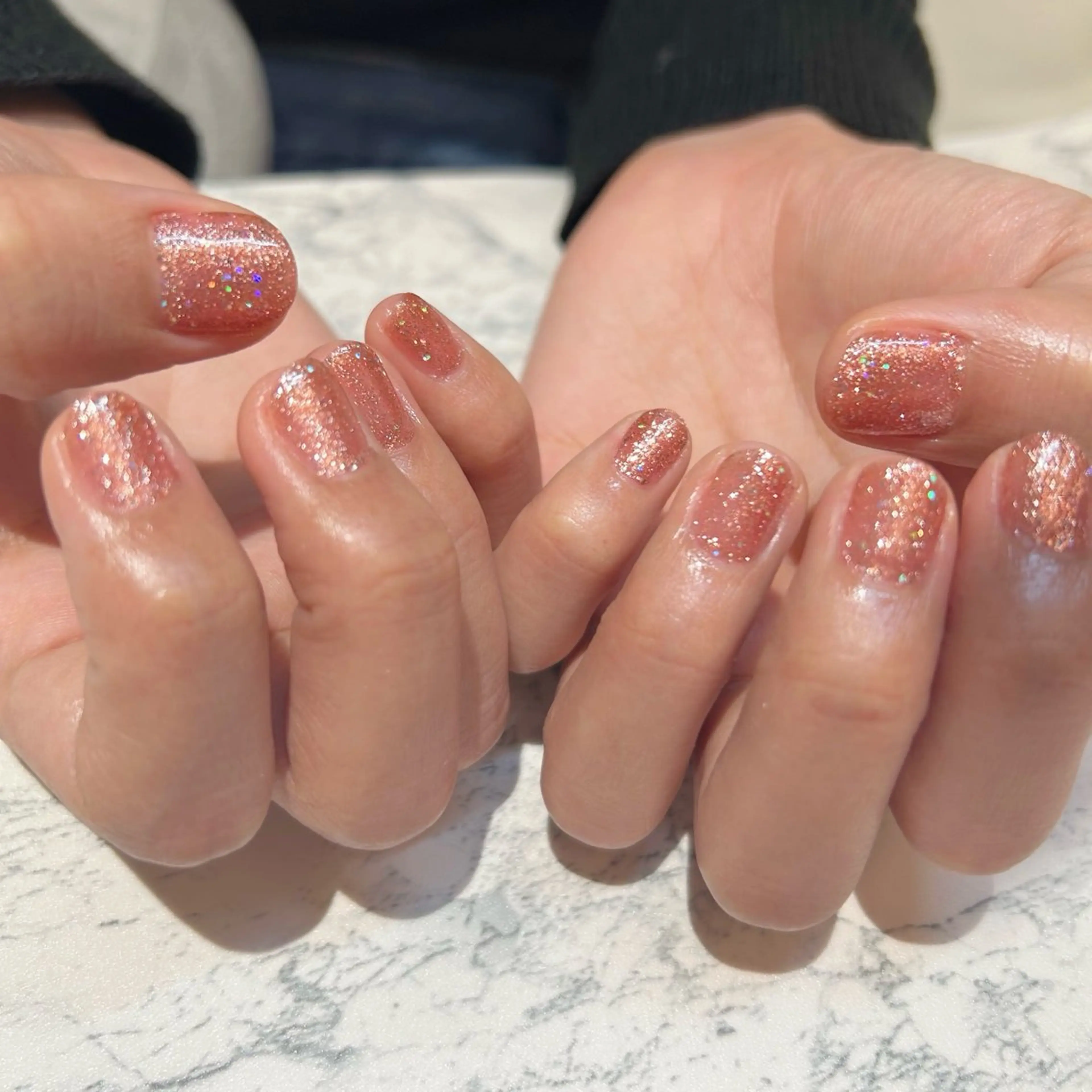 ネイル ハンドネイル マグネット/心斎橋 LoLo.カレラのネイルデザイン