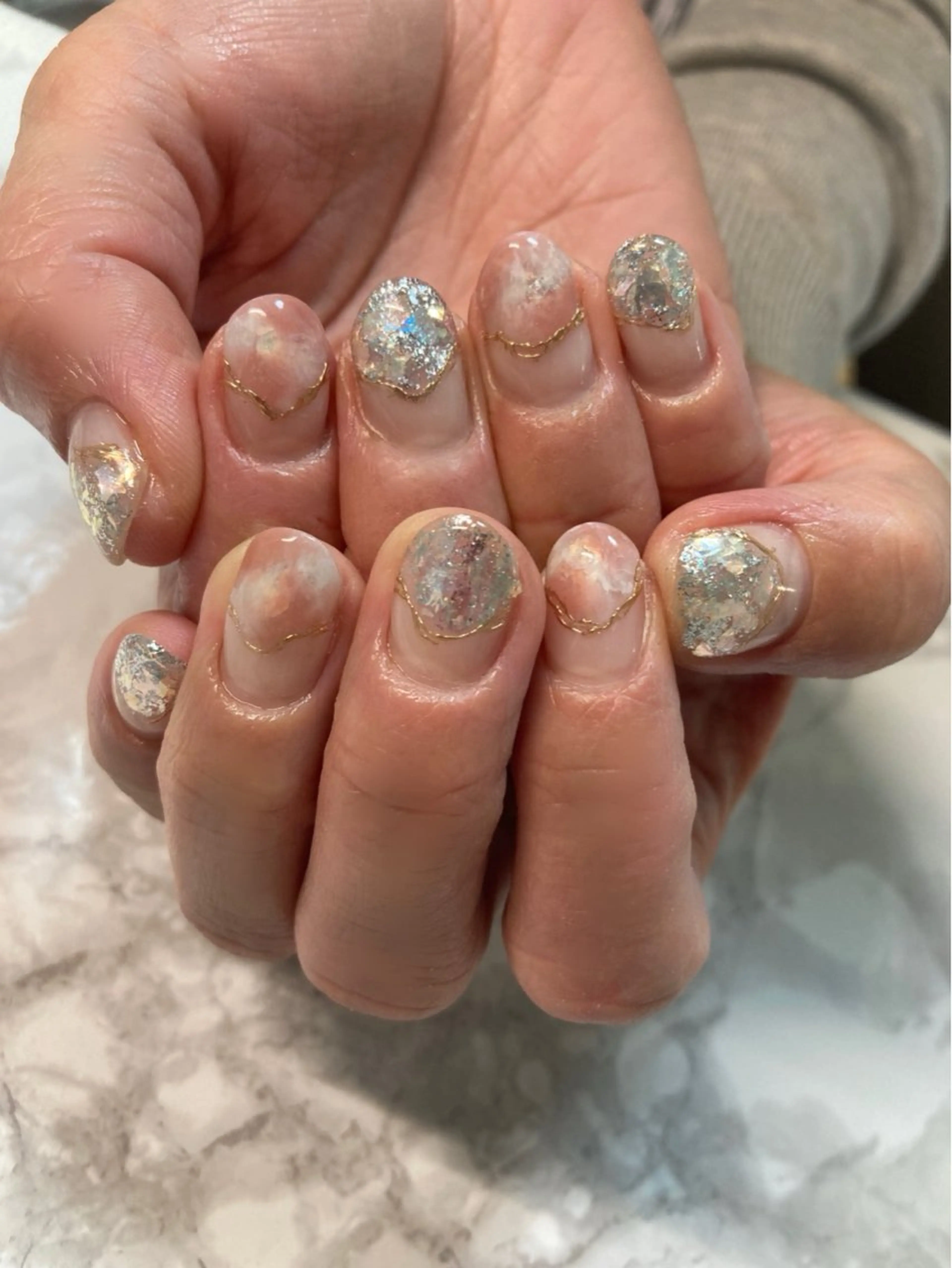 ネイル nail salon アルストロメリアのネイルデザイン