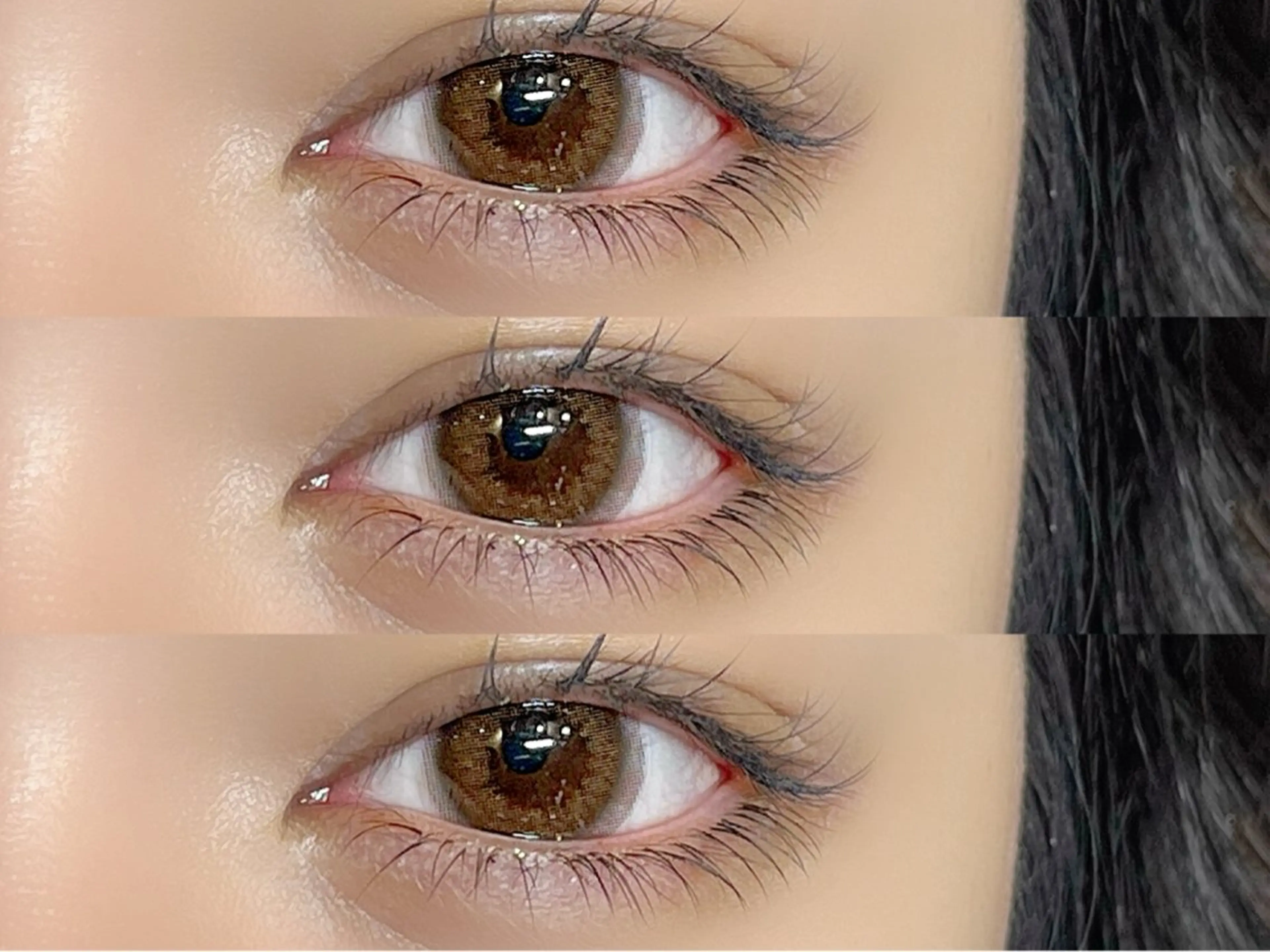 マツエク・マツパ 下まつげエクステ 豊田 有香のマツエク・マツパデザイン