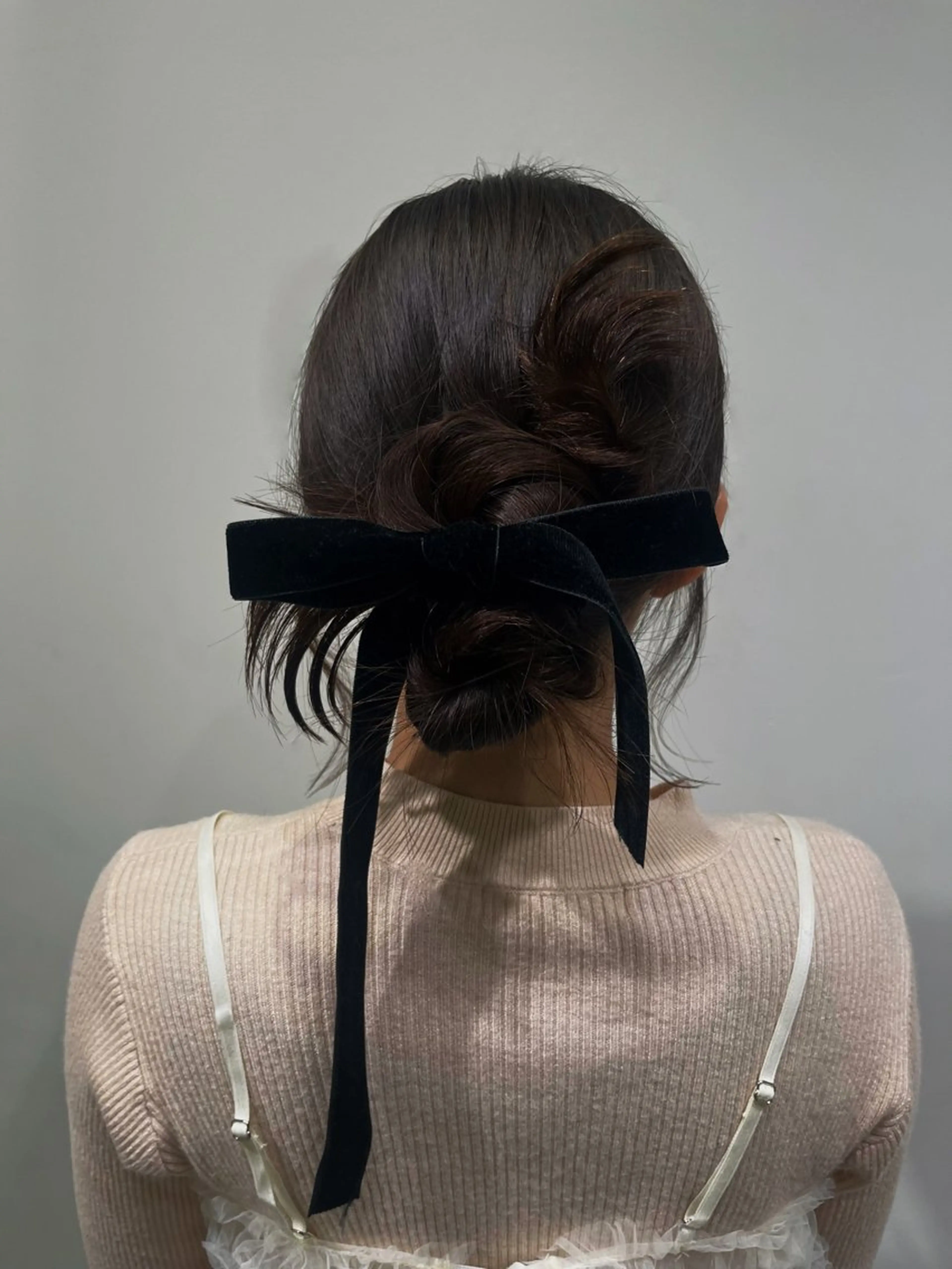 ヘアアレンジ 坂本 寧々のヘアスタイル
