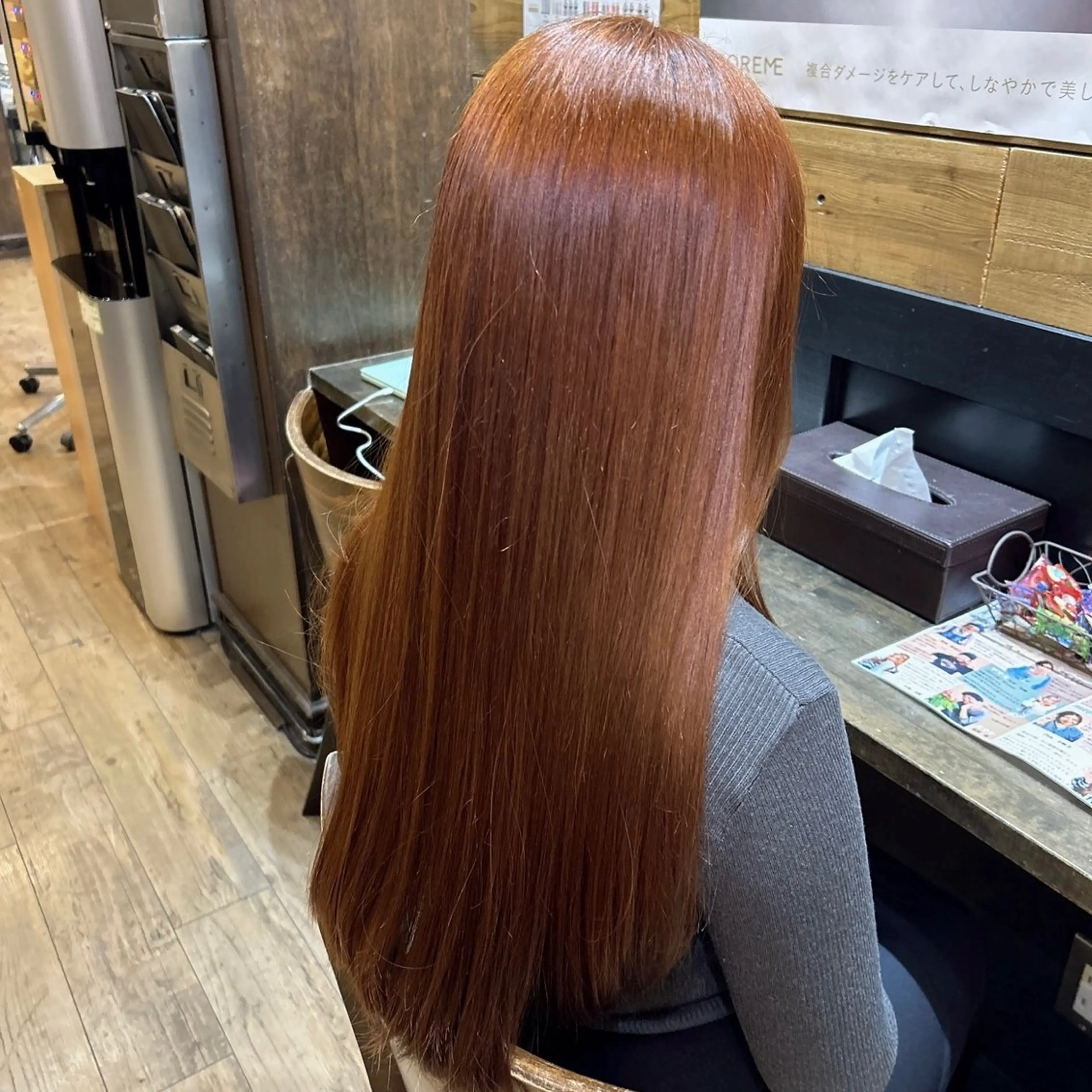 ロング カラー ヘアアレンジ SHIAN 立川 🍑すずかのヘアスタイル