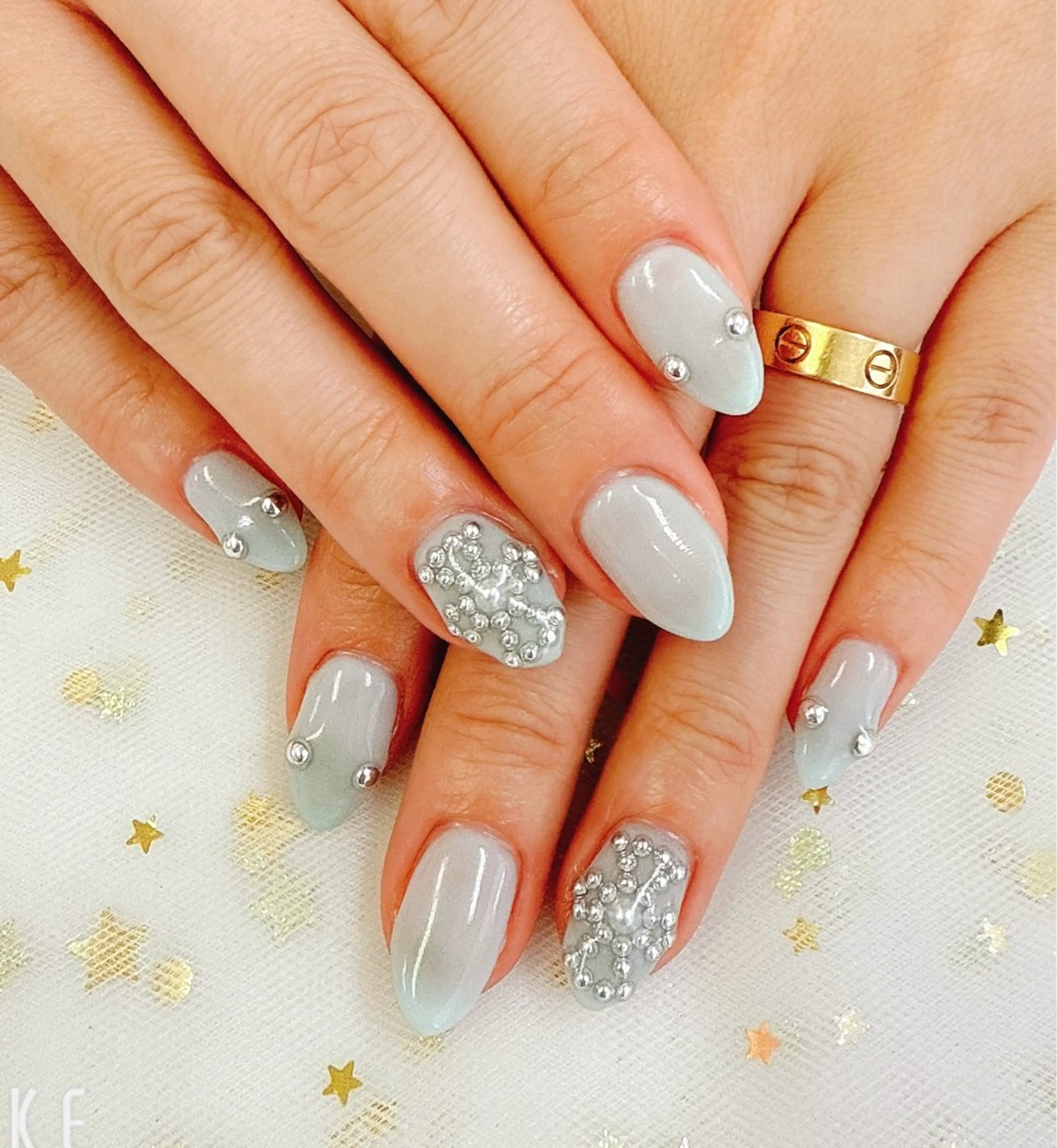 ネイル ハンドネイル 上福岡 らんらんのネイルデザイン