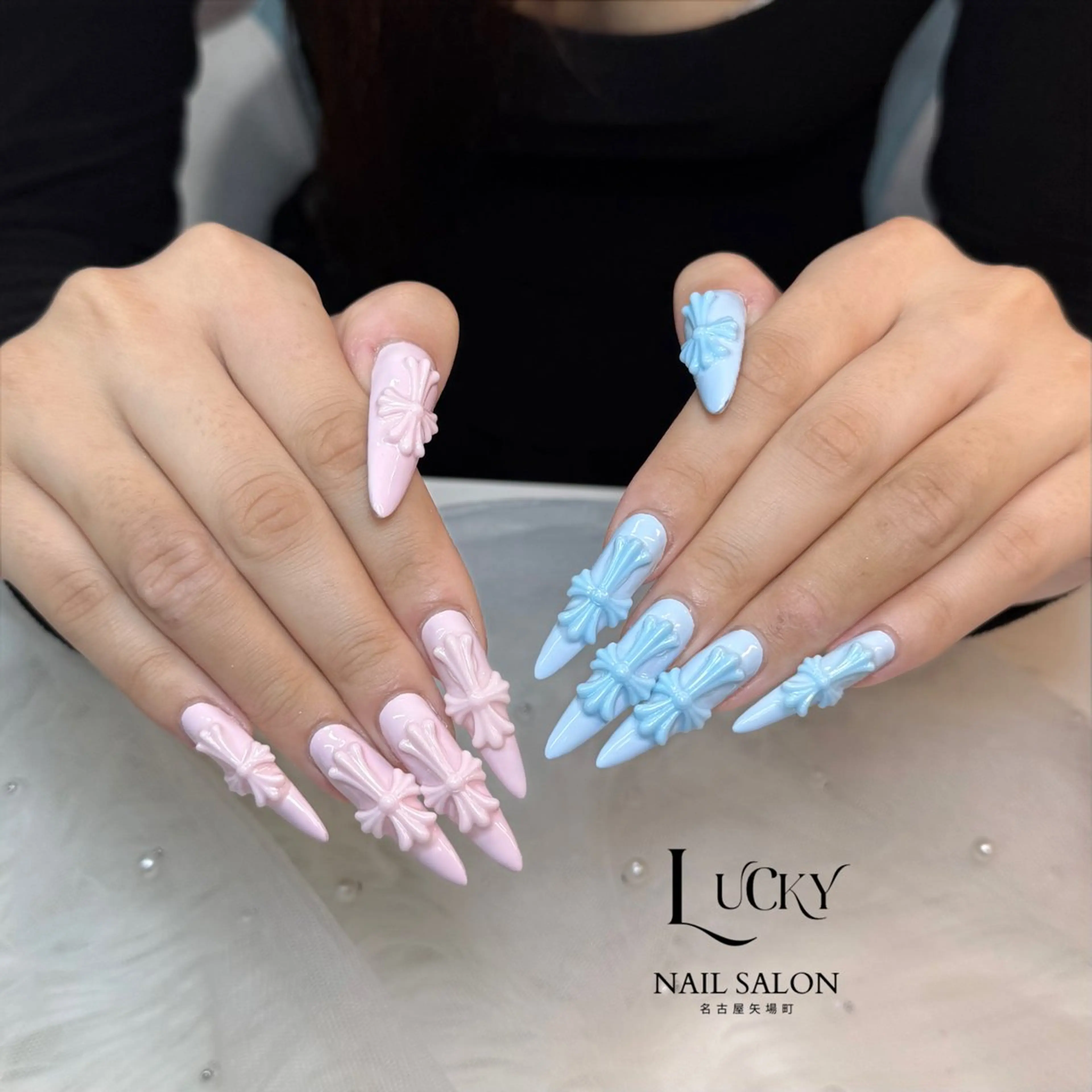 ネイル ハンドネイル Lucky Nail Salonのネイルデザイン
