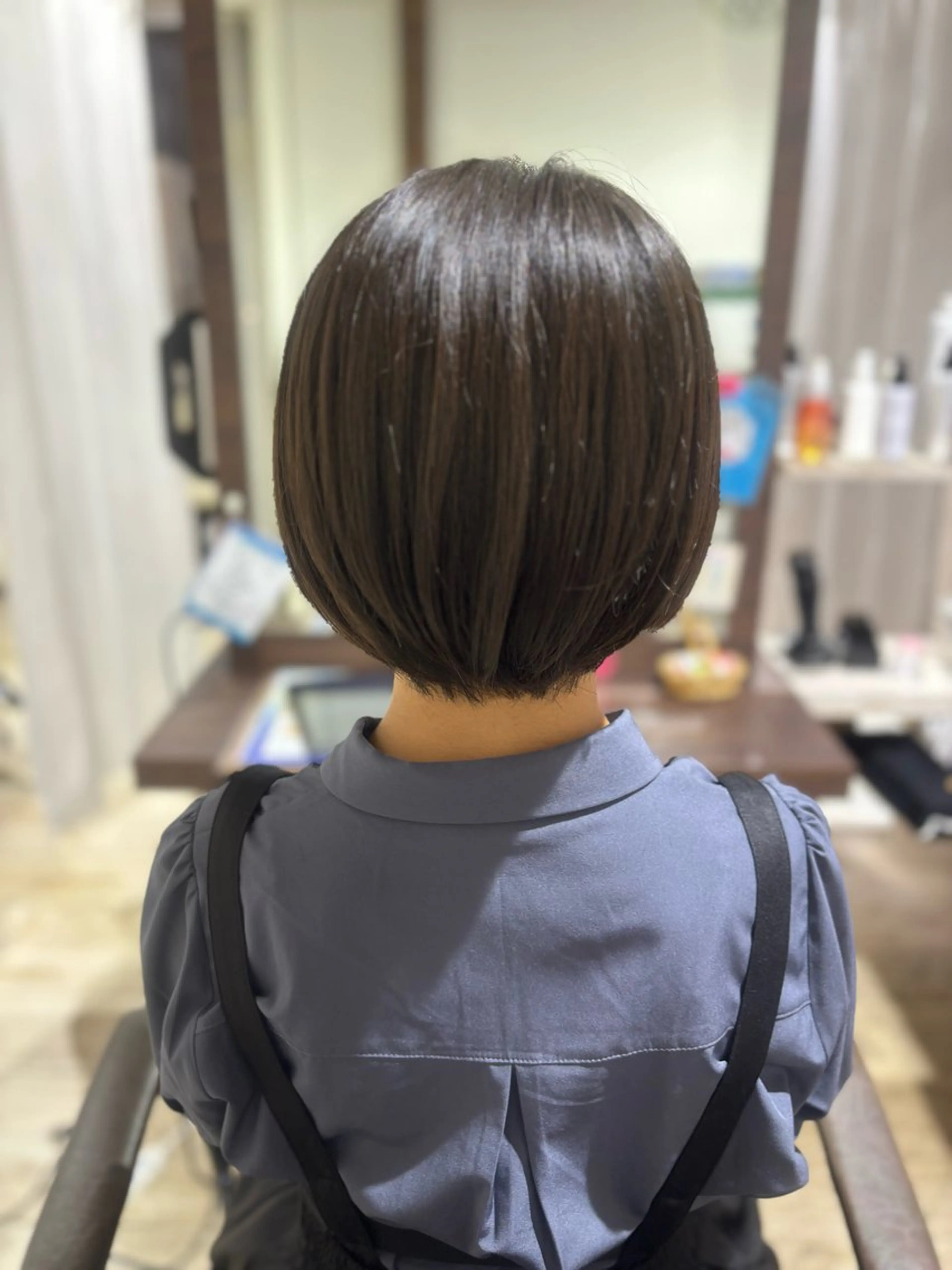 ショート ショートヘア もり はなののヘアスタイル