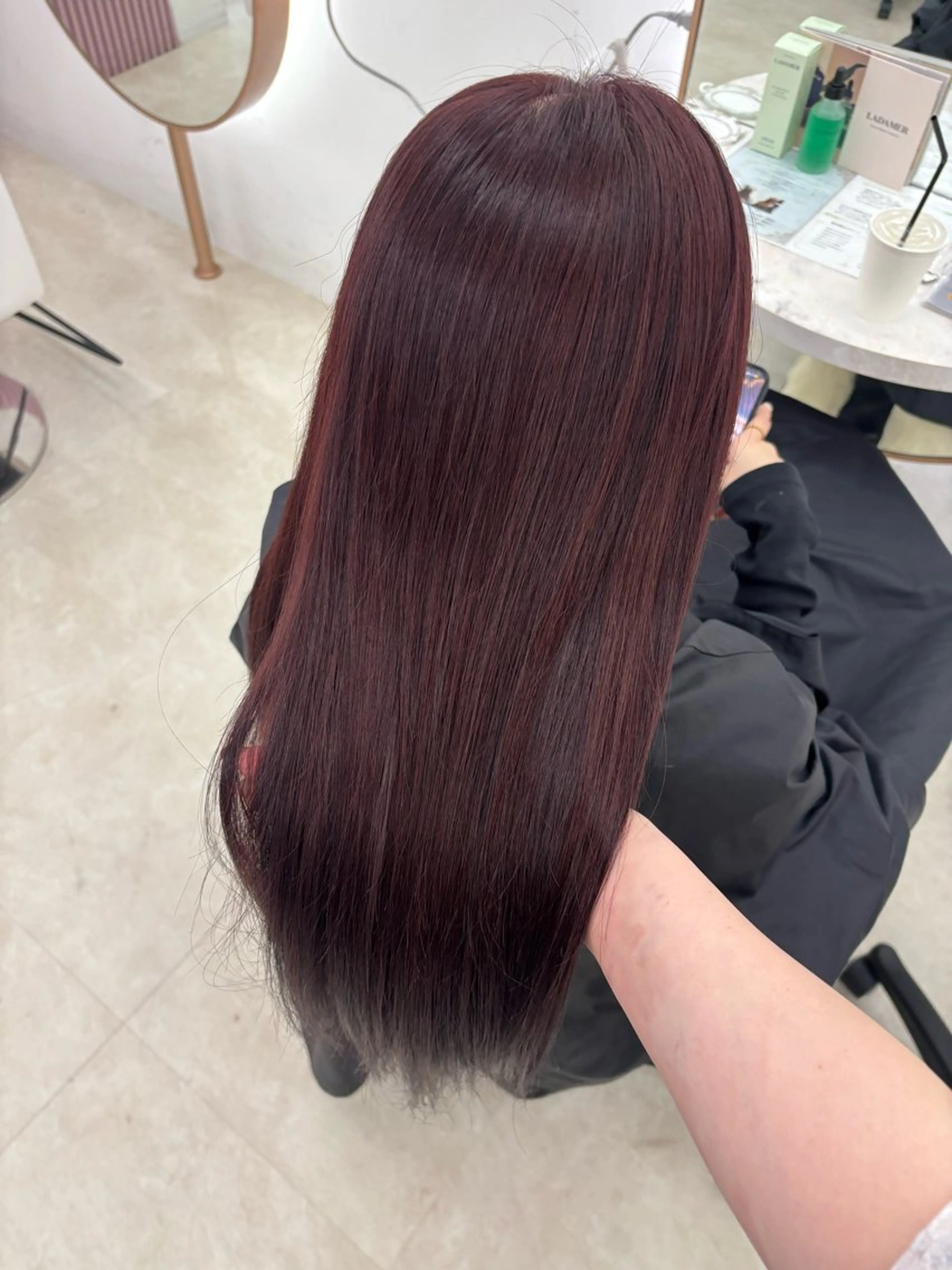 ロング カラー ヘアカラー トリートメント ayano カラーモデル募集中！のヘアスタイル