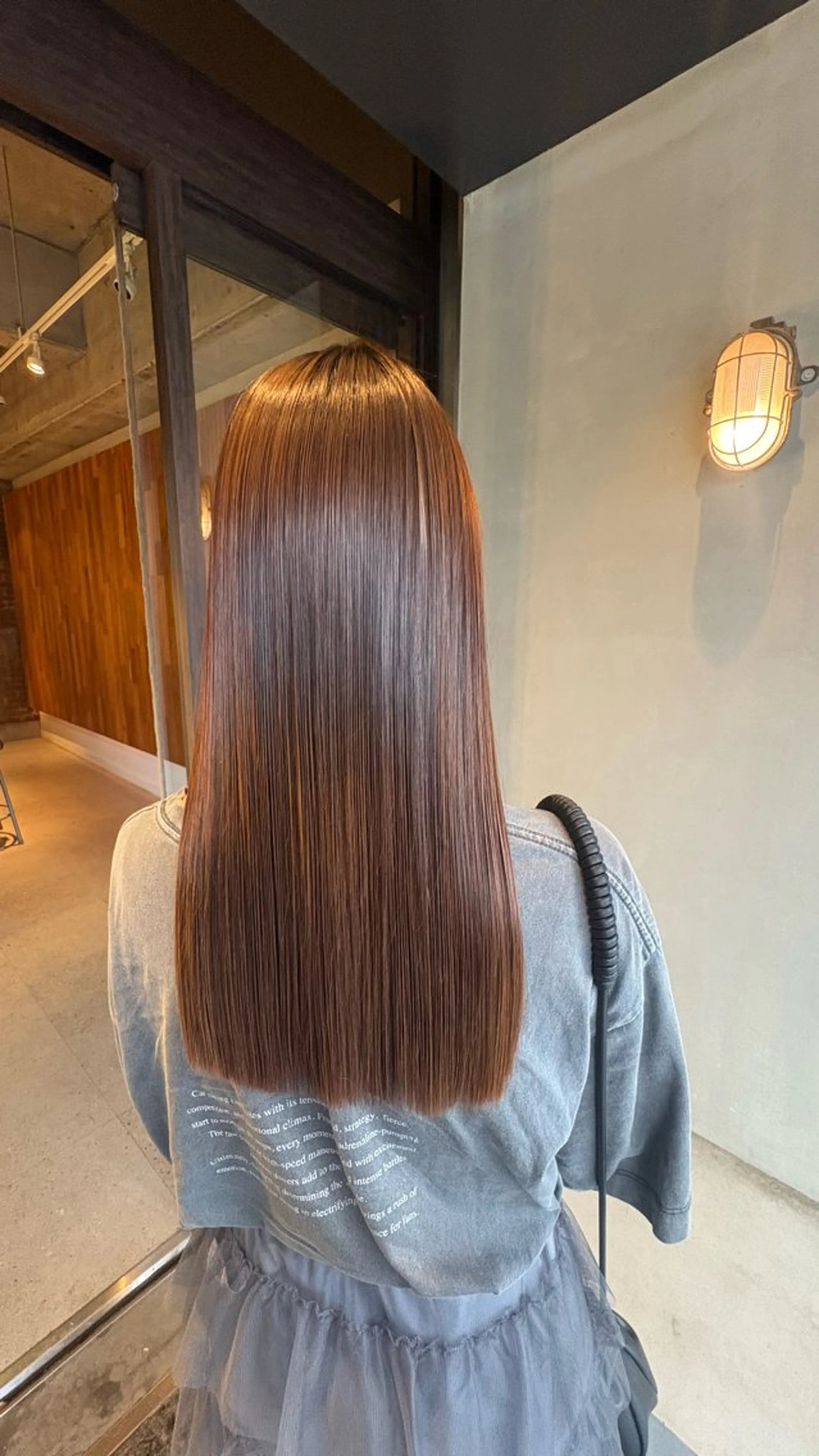 ロング 🎀韓国レイヤー/透 明感カラー/airiのヘアスタイル