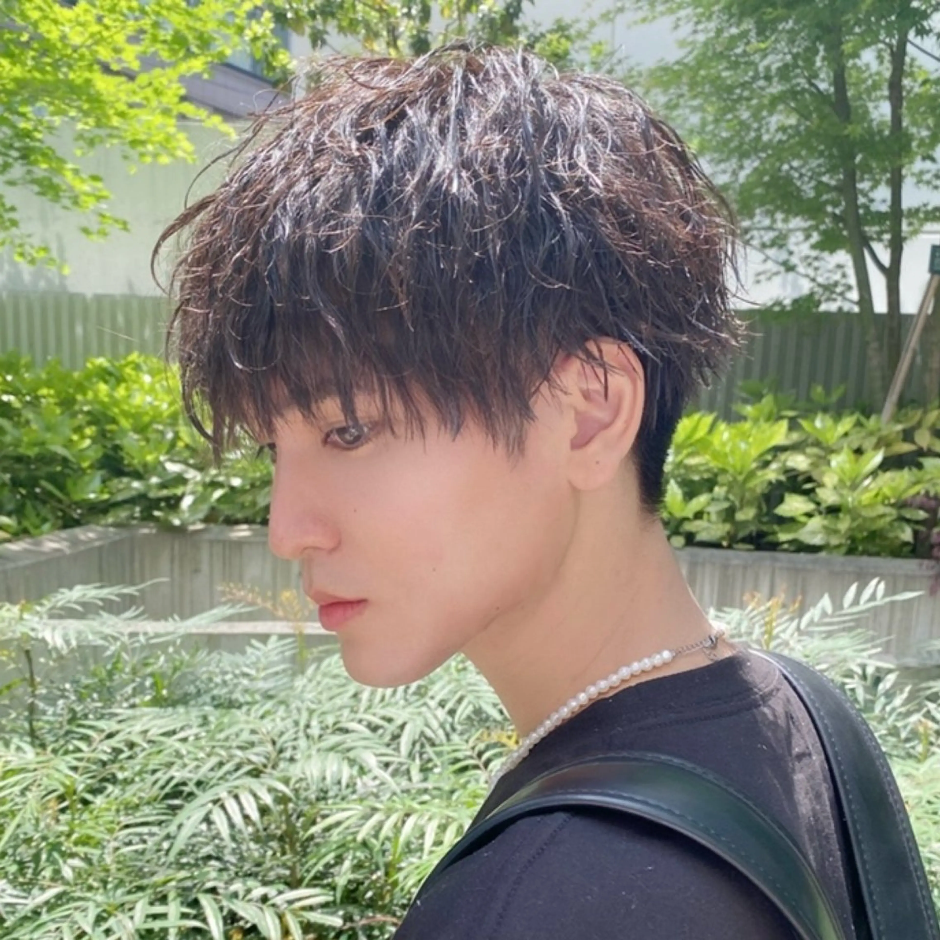 メンズカット+トリートメントの写真