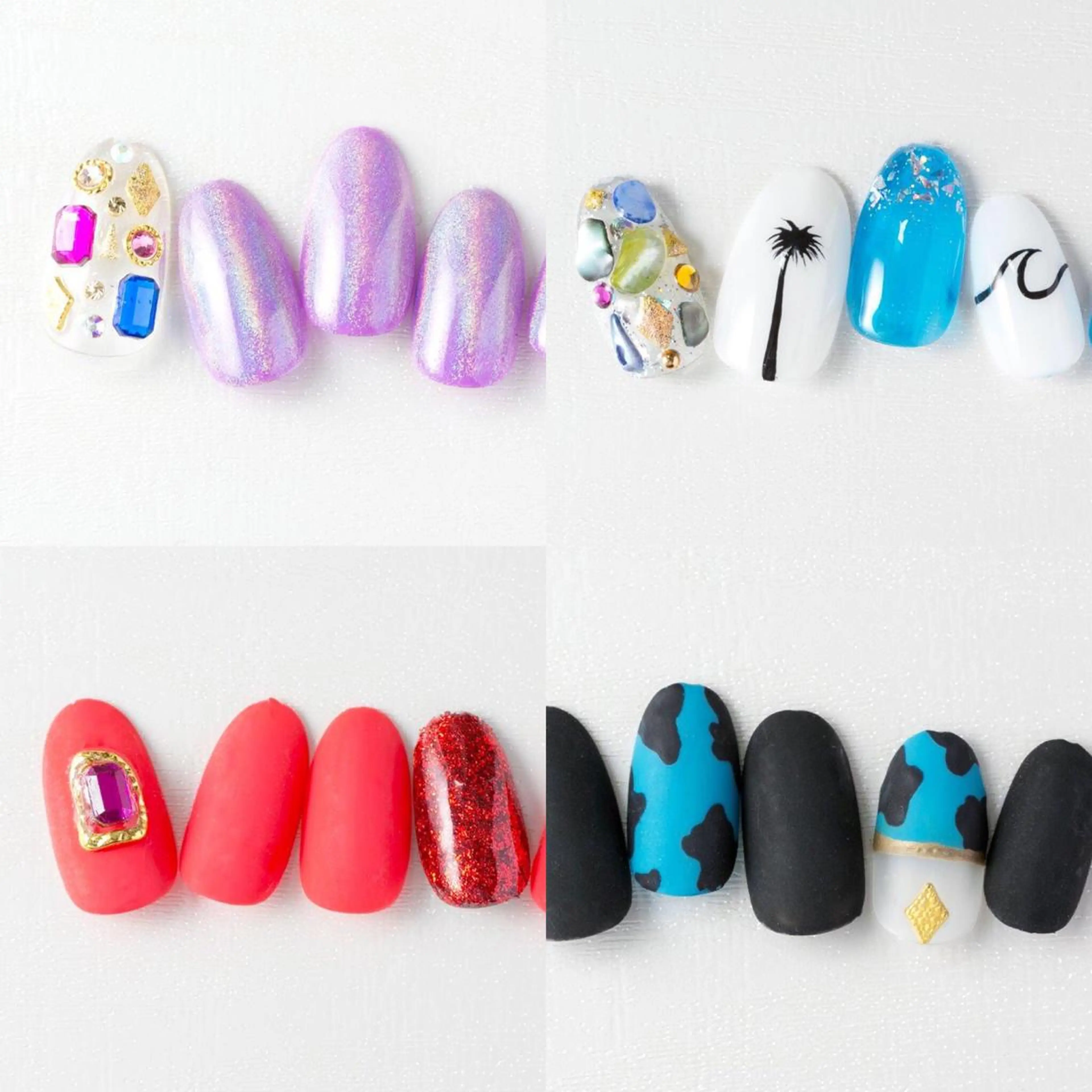 ネイル amour 川崎店のネイルデザイン