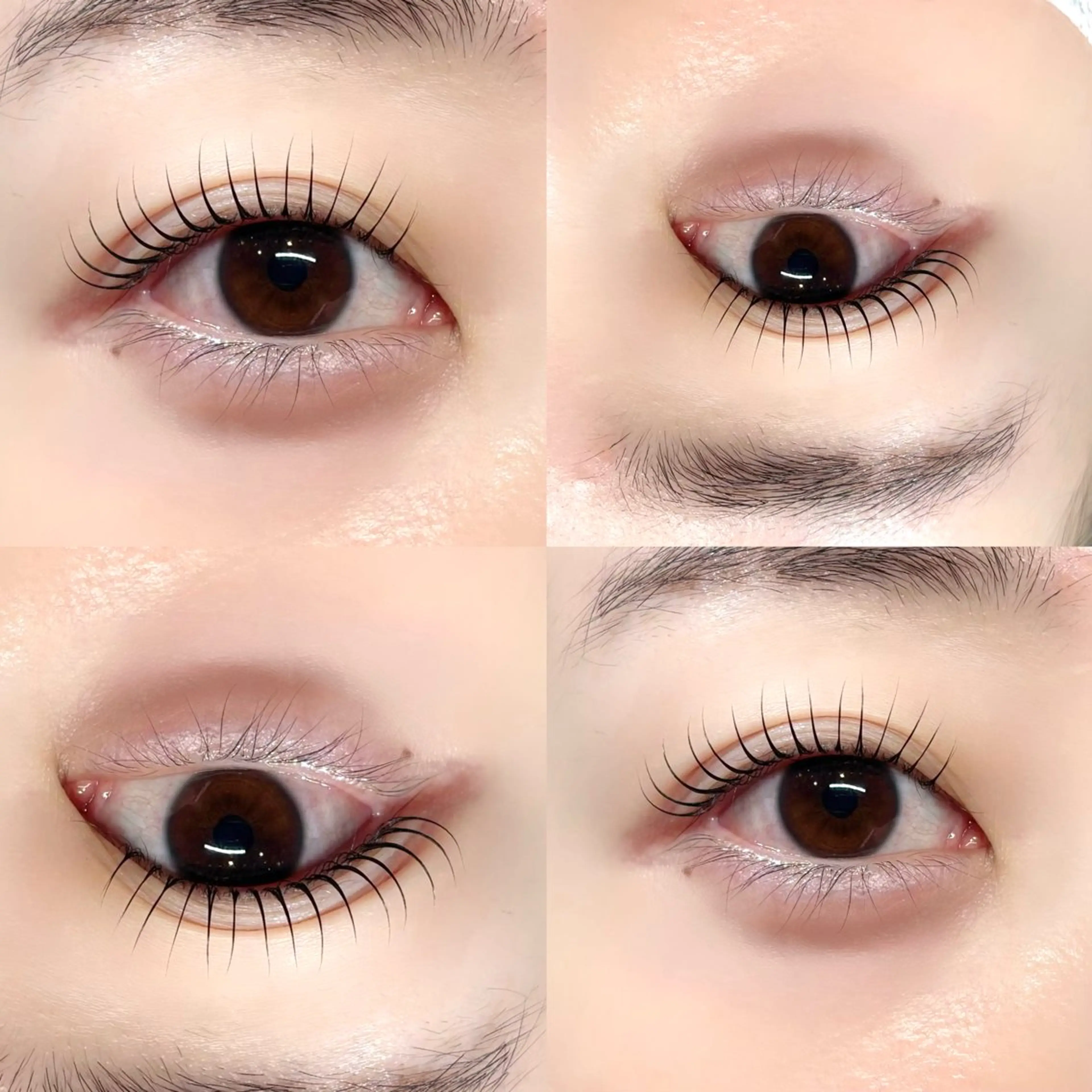 マツエク・マツパ Nixie nanamiのマツエク・マツパデザイン