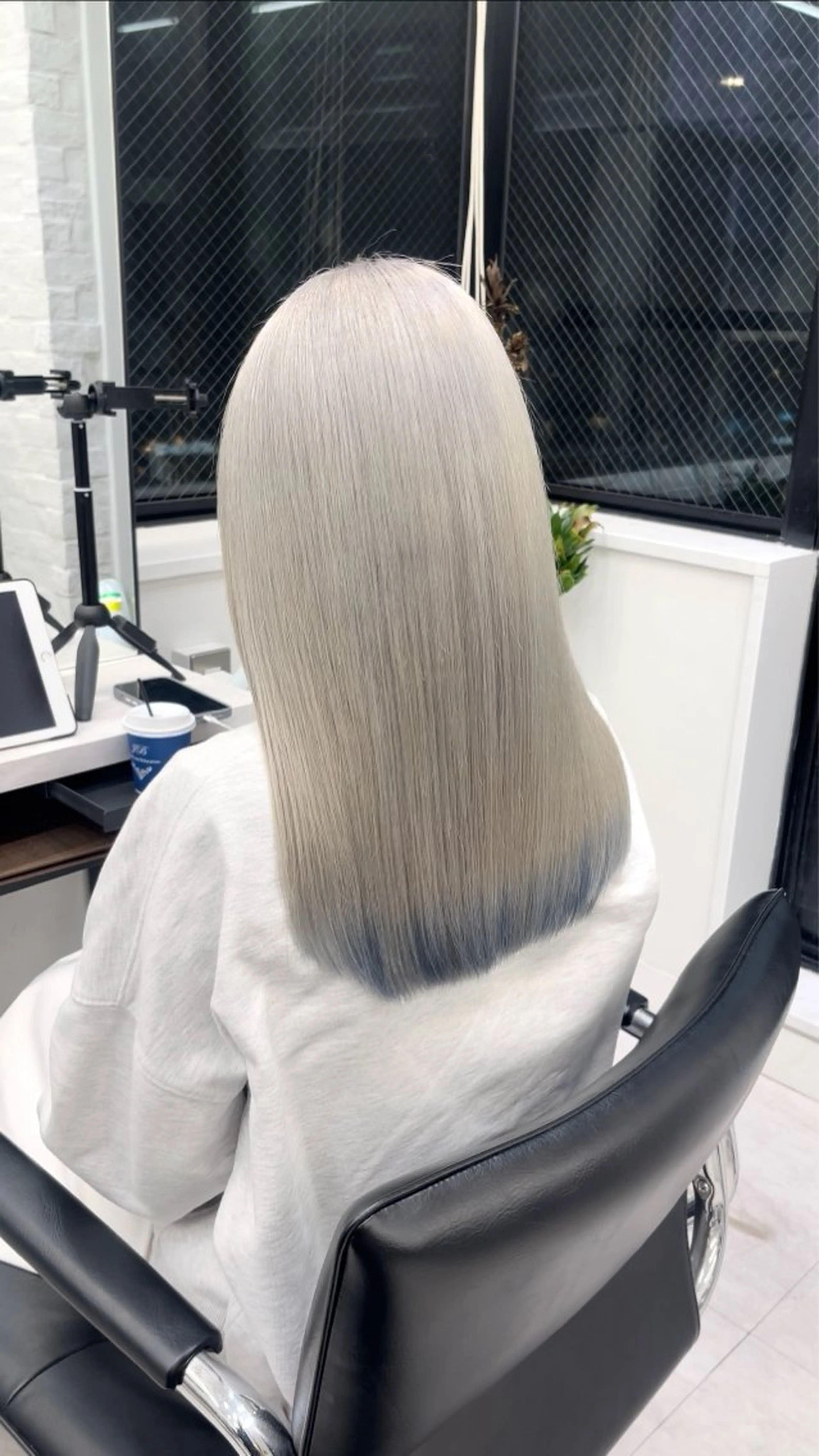 ロング カラー 高島大登/顔周り /レイヤーカットのヘアスタイル