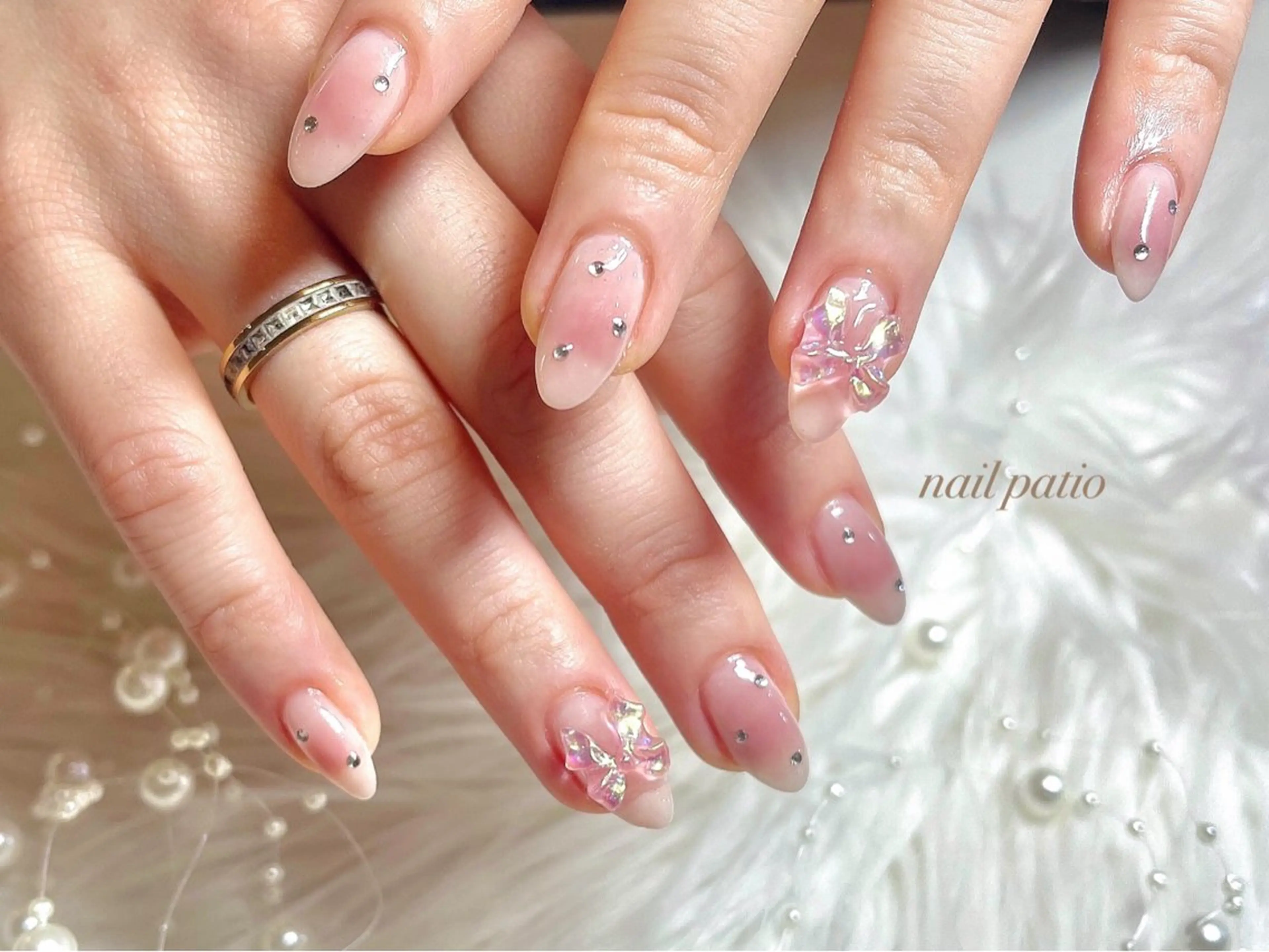 ネイル ハンドネイル nail patio 新越谷 yukiのネイルデザイン