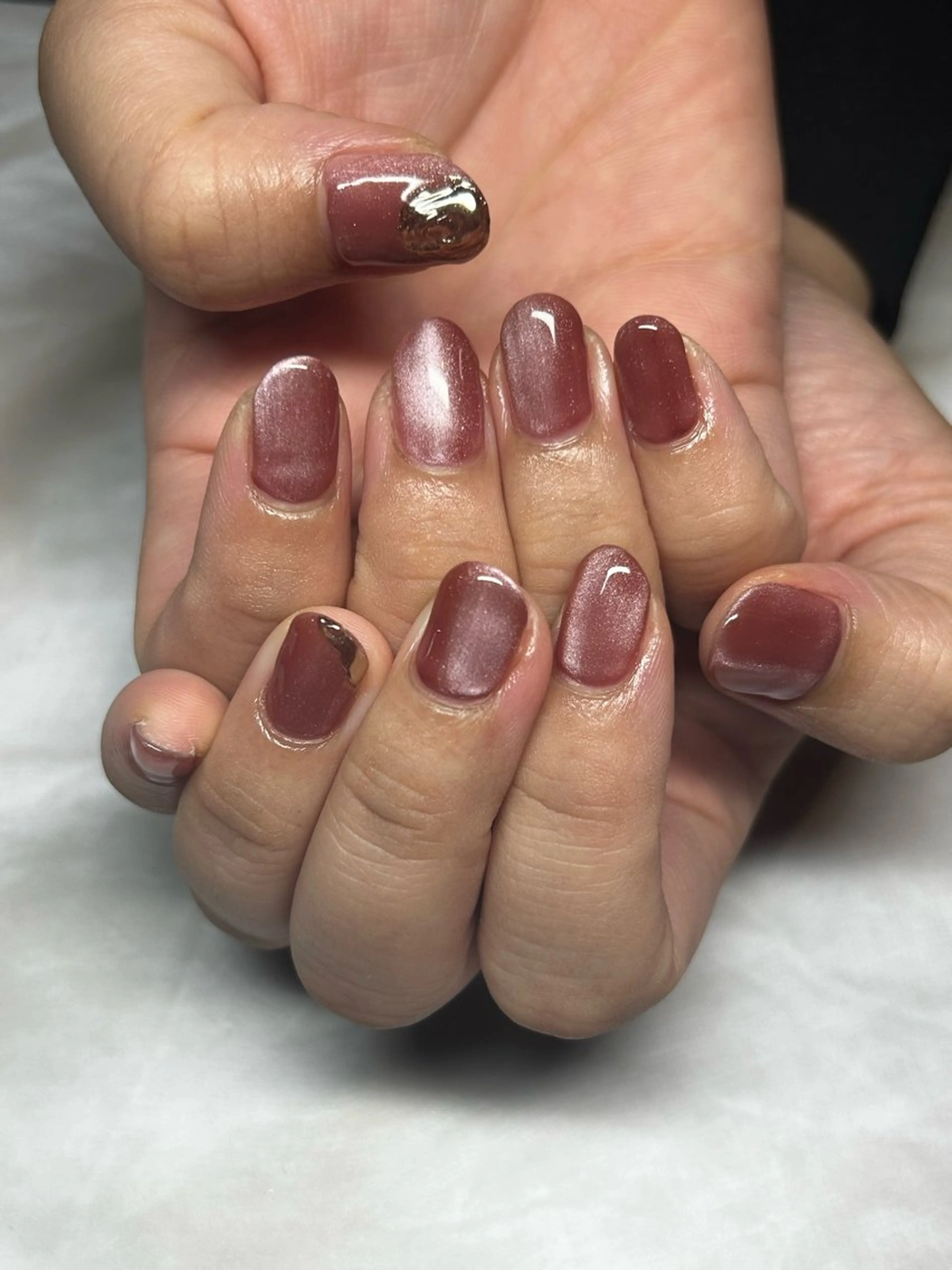 ネイル ハンドネイル AMUCI NAIL Shihomiのネイルデザイン