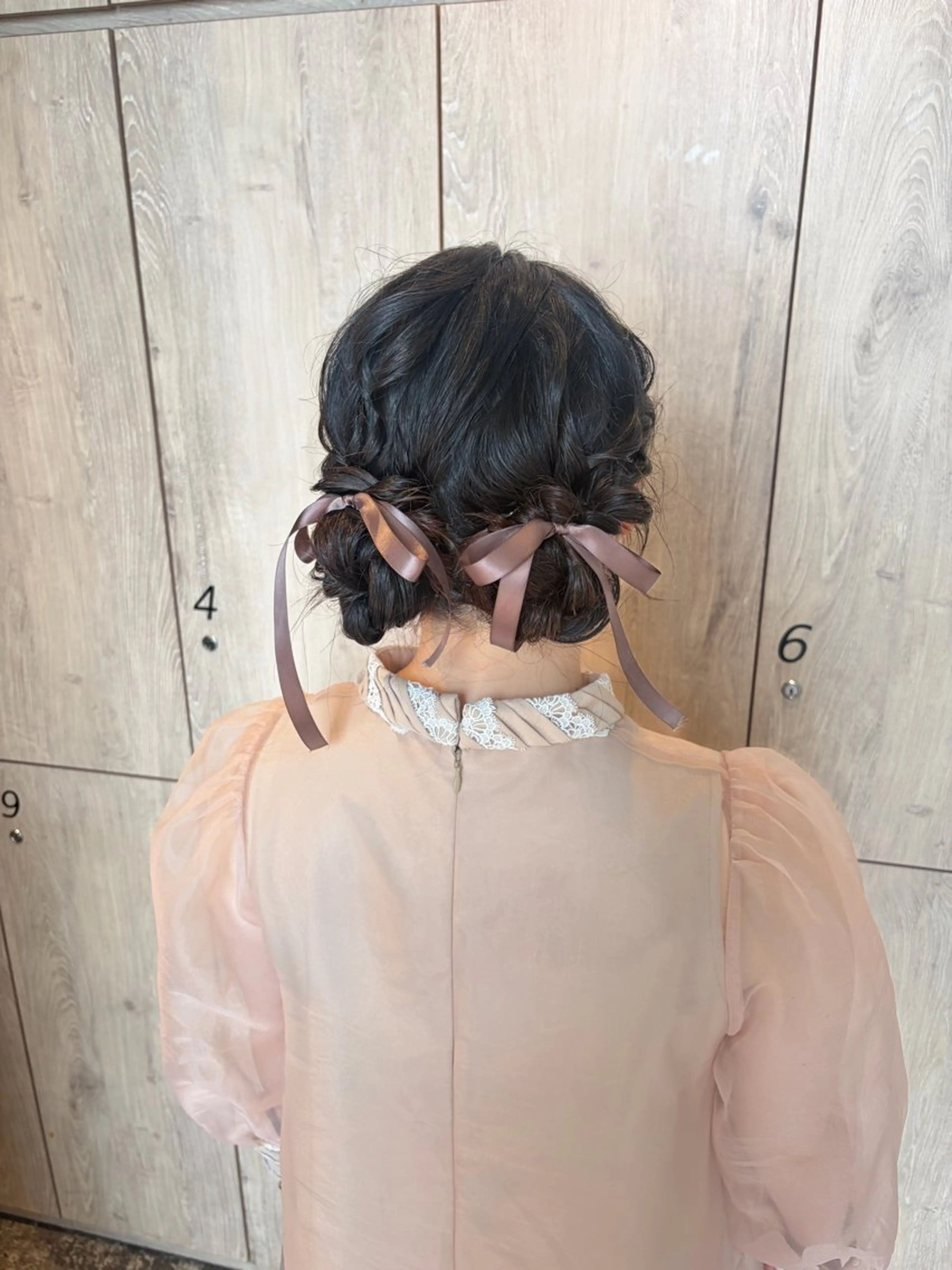 セミロング サオリ仙台・上品モテ カラーヘアセット🩰のヘアスタイル