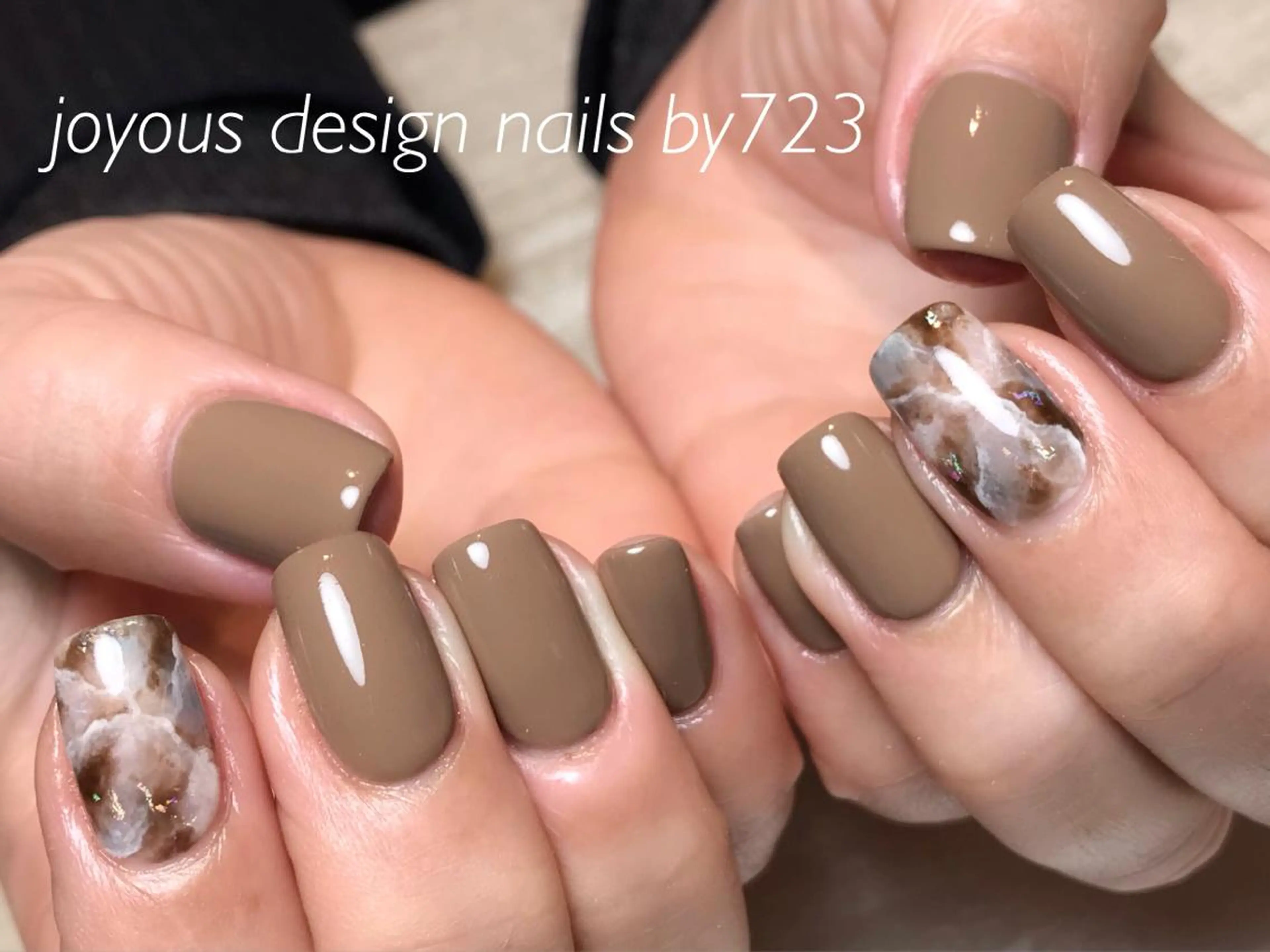 ネイル ハンドネイル jdn natsumiのネイルデザイン