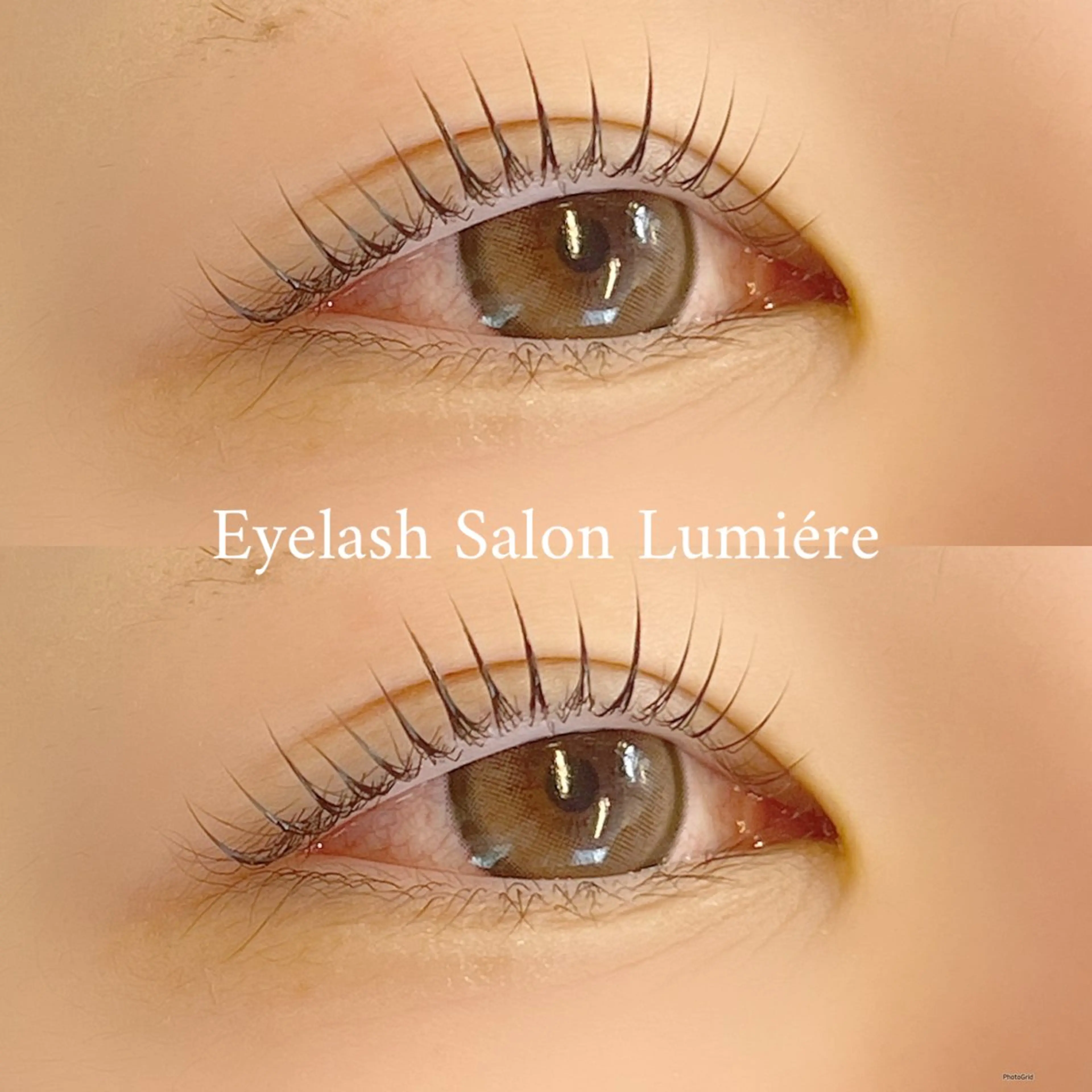 マツエク・マツパ Lumiére 鈴木咲良のマツエク・マツパデザイン