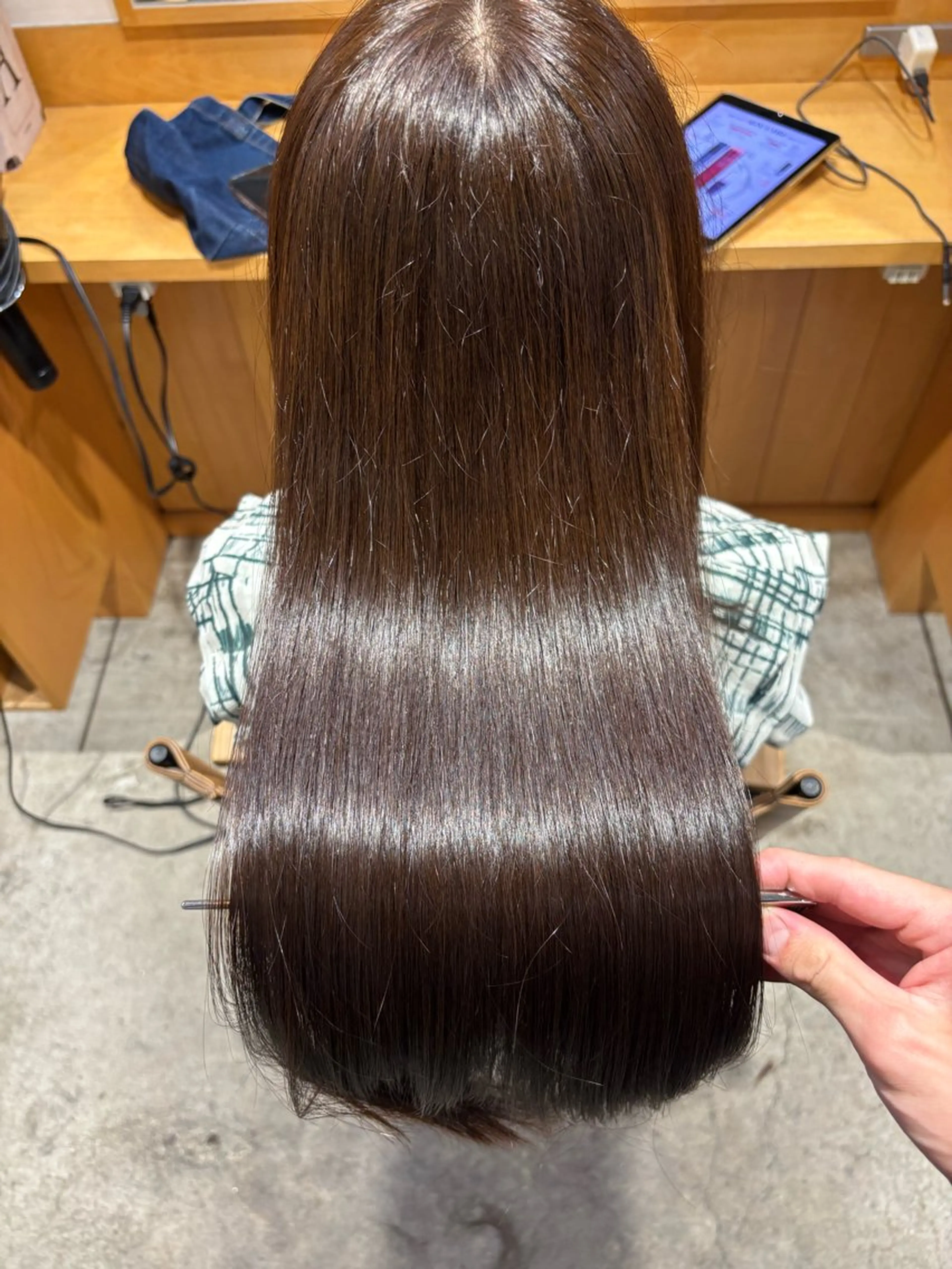 ロング カット ヘアカラー トリートメント 【Amphi Tokyo】宮原のヘアスタイル