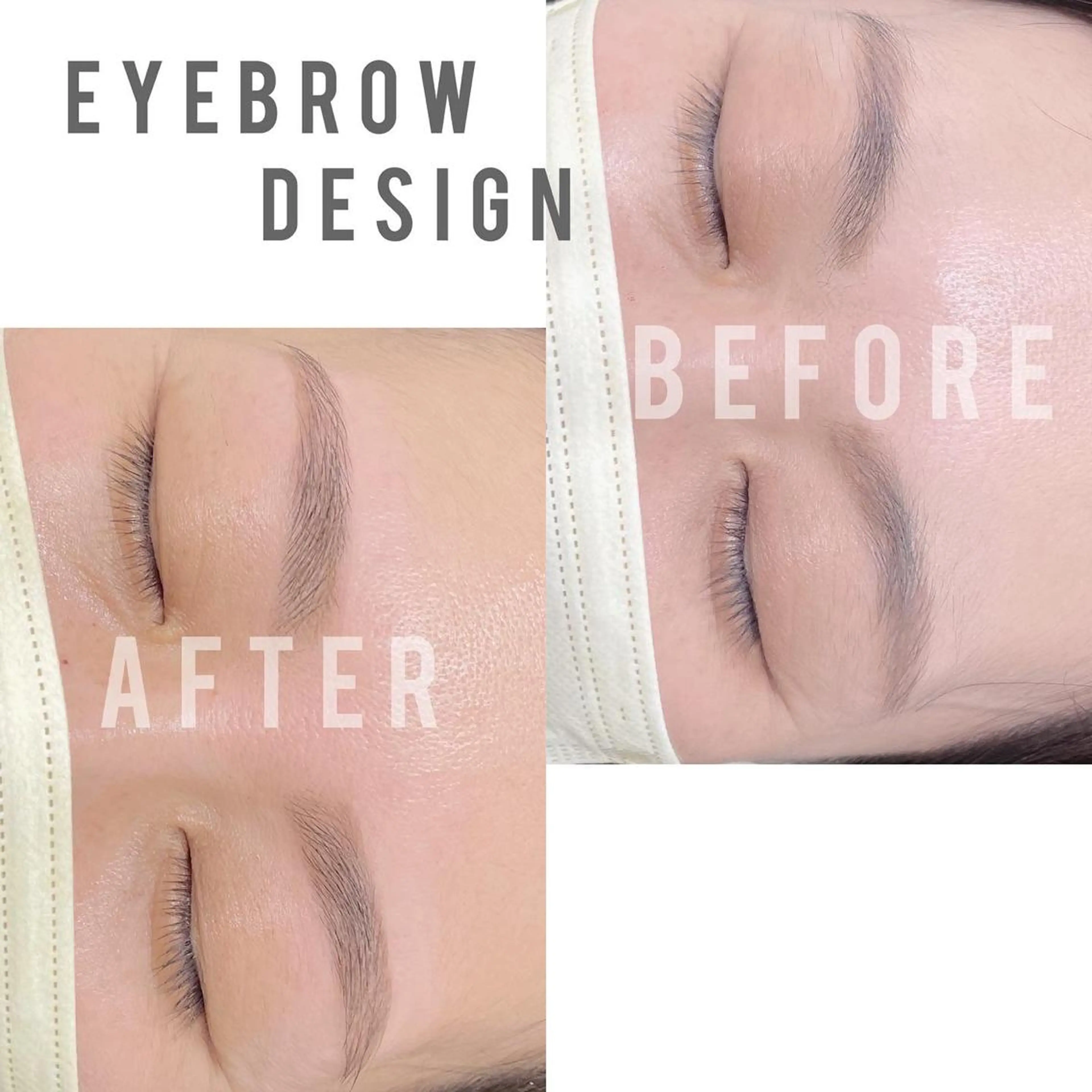 4月限定🍑3回目まで☆人気の口元ケア✨似合わせアイブロウデザイン＋鼻ケアwax✨美眉wax🫧眉メイク&冷やし付き🫧の写真