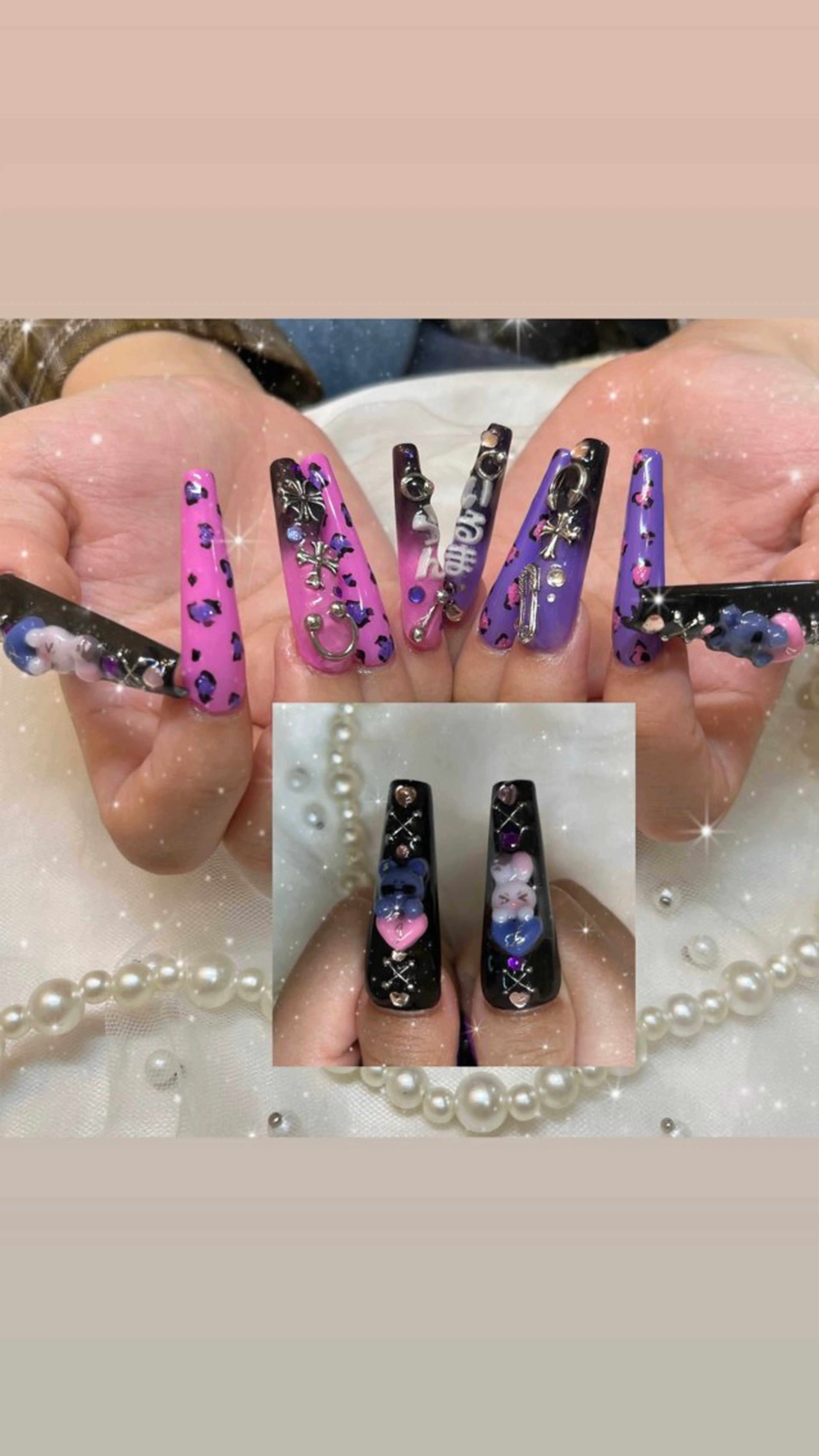 ネイル ハンドネイル BlueDaisy 栄本店のネイルデザイン