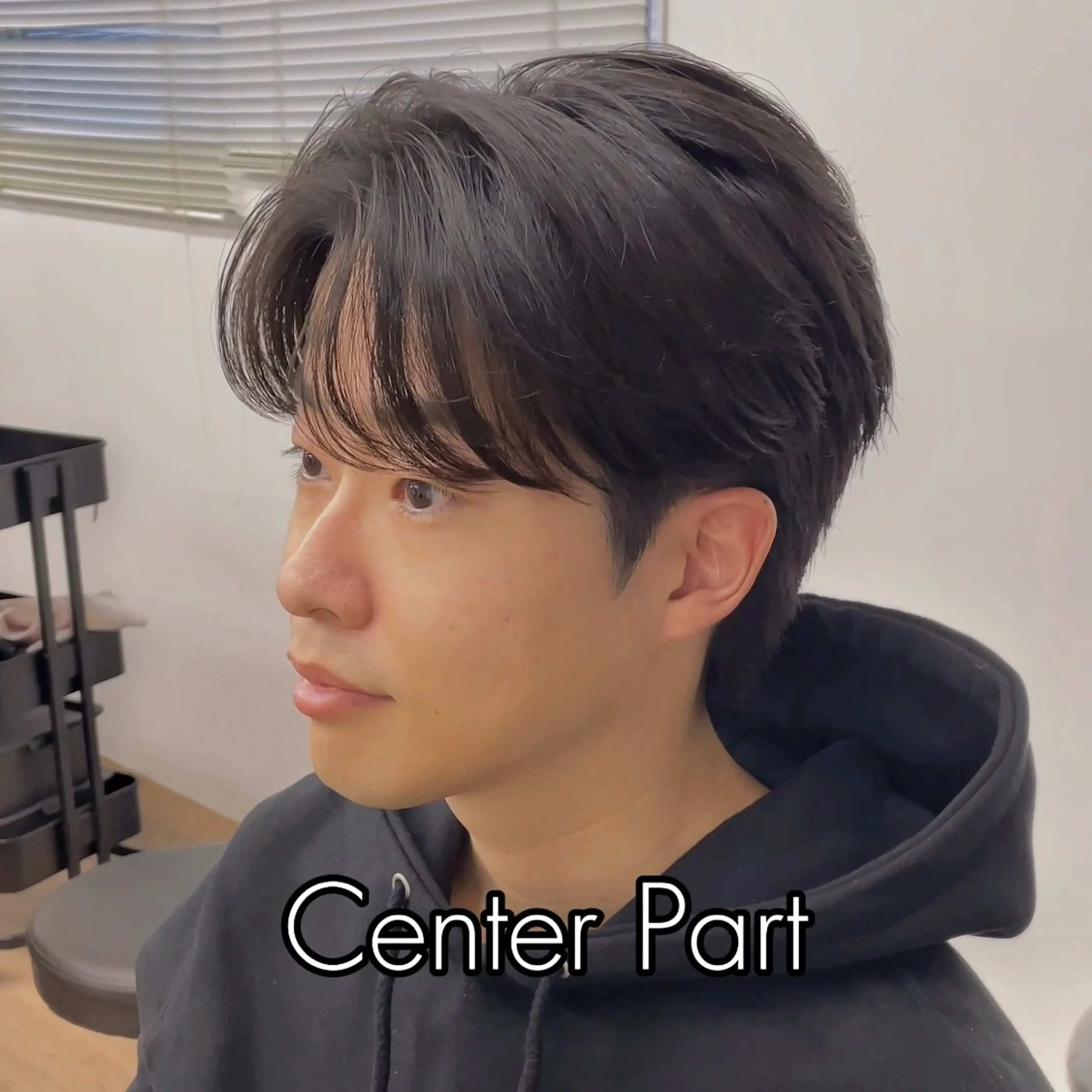 ✂️ 【学生様限定20%引き】似合わせメンズカット＋サラサラ縮毛矯正の写真