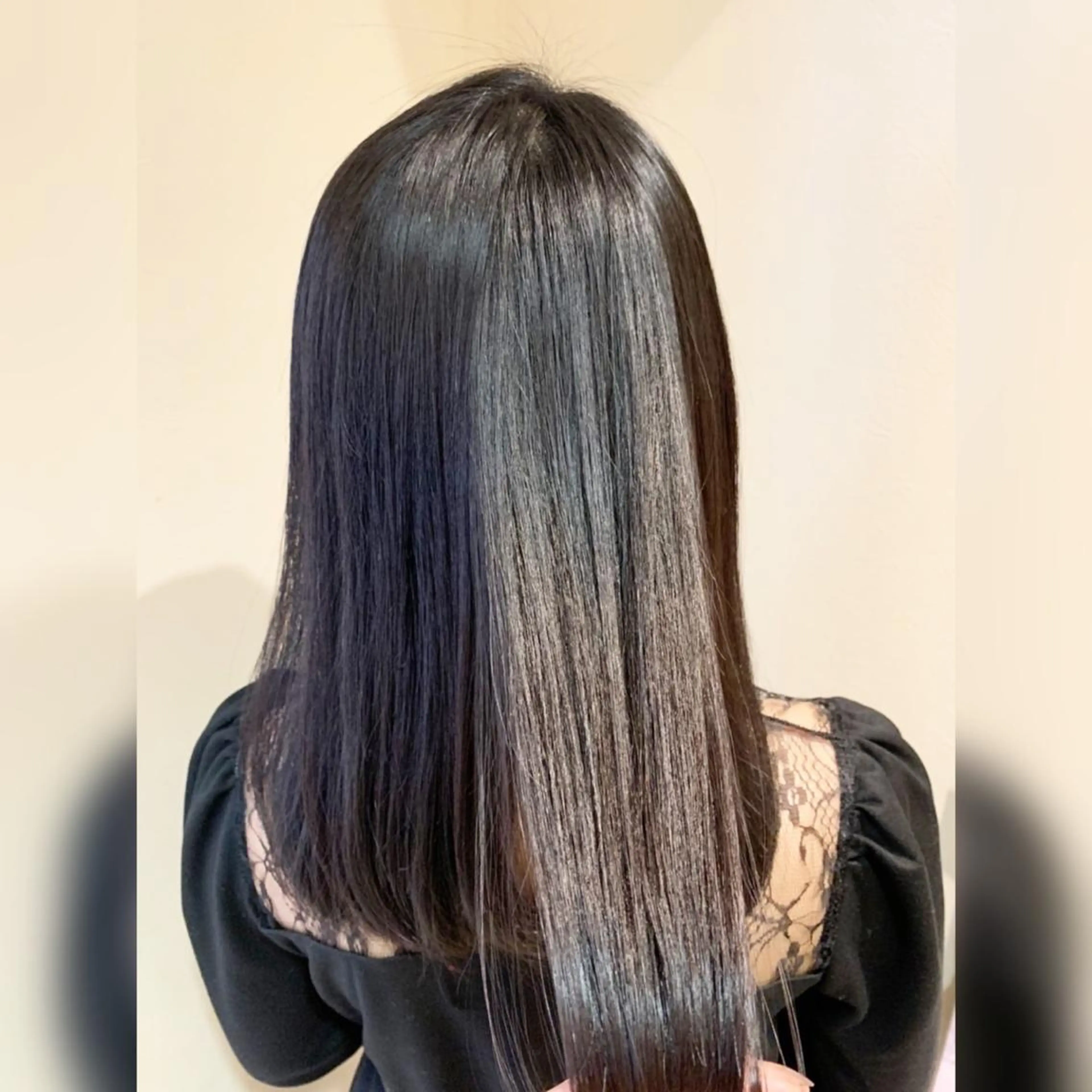 ロング 似合わせレイヤー・ボ ブ タナカ レイヤのヘアスタイル