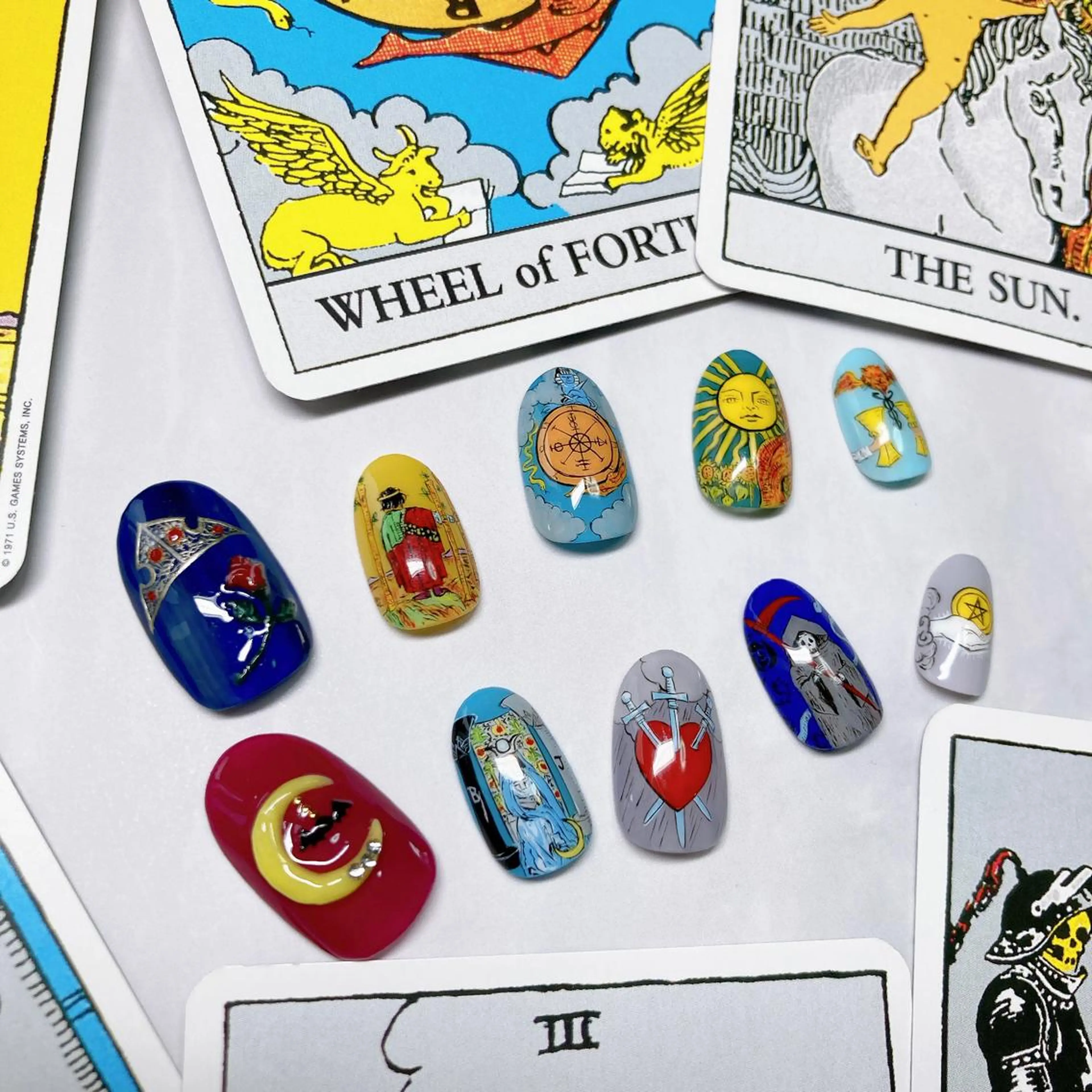 💫ネイルチップ打ち合わせ＆サイズ合わせ (詳細説明欄参照)の写真