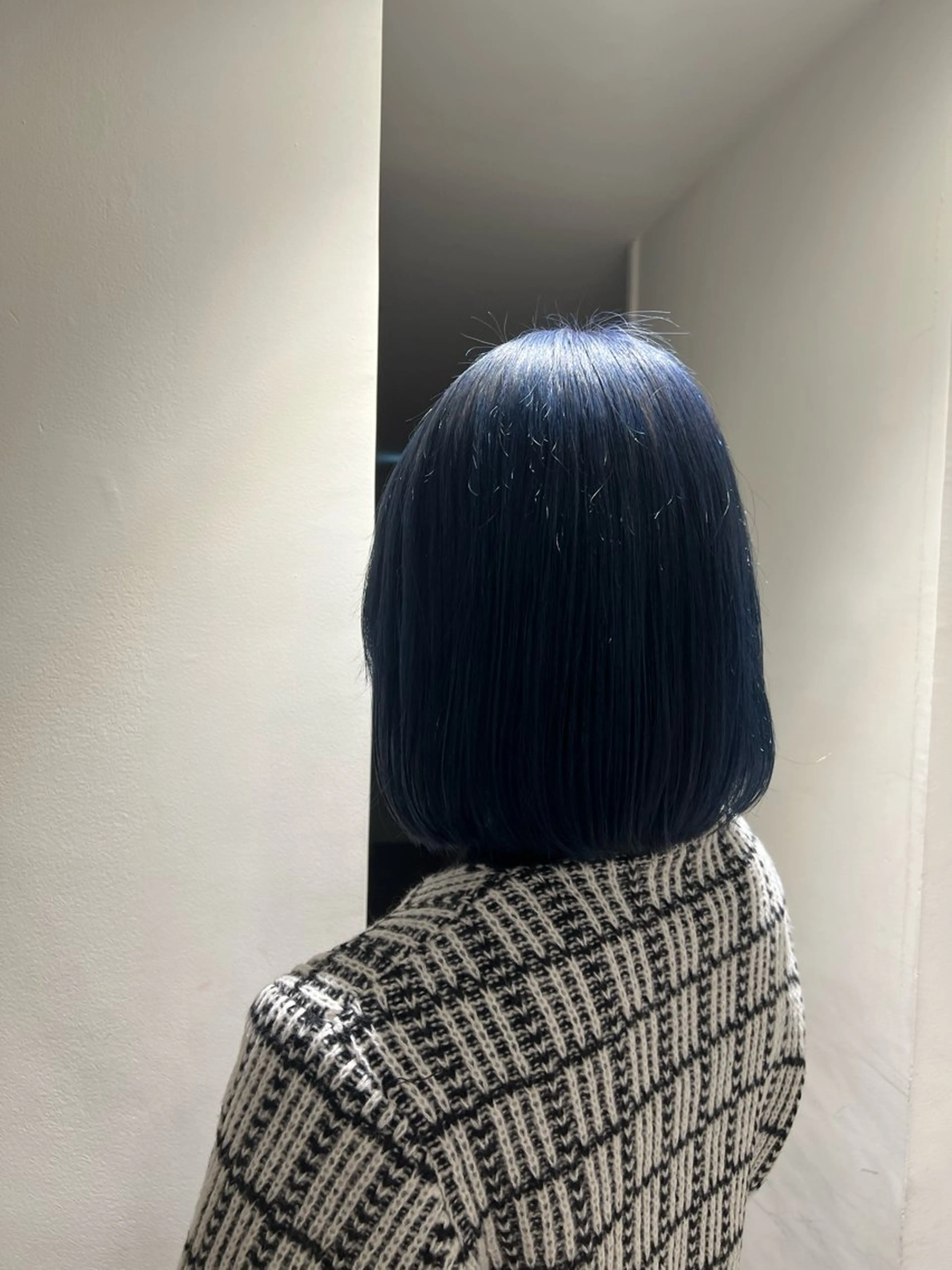 ミディアム カラー ogura hitomiのヘアスタイル