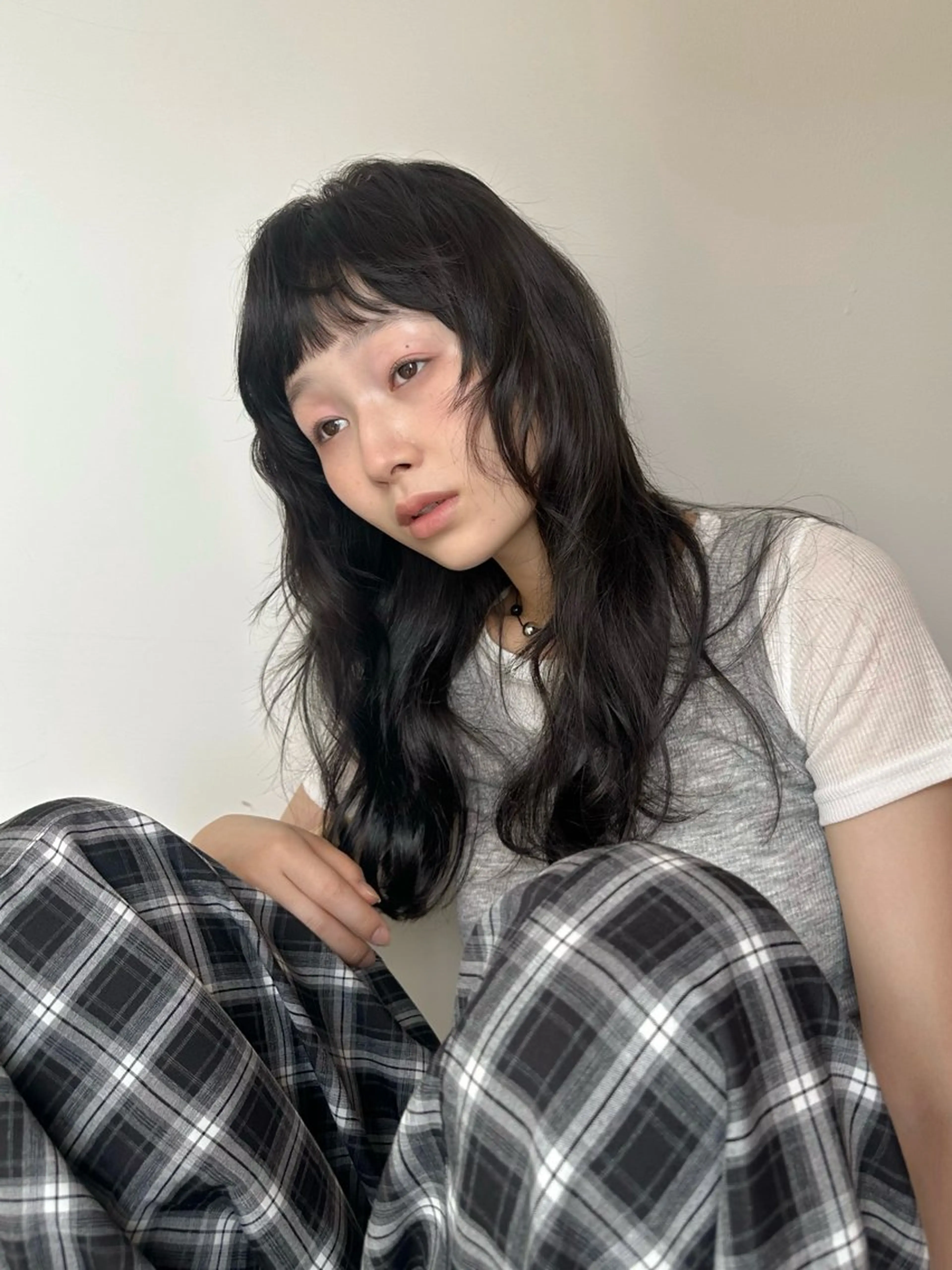 【1番人気✨️】カット+ワンカラー+2stepトリートメントの写真