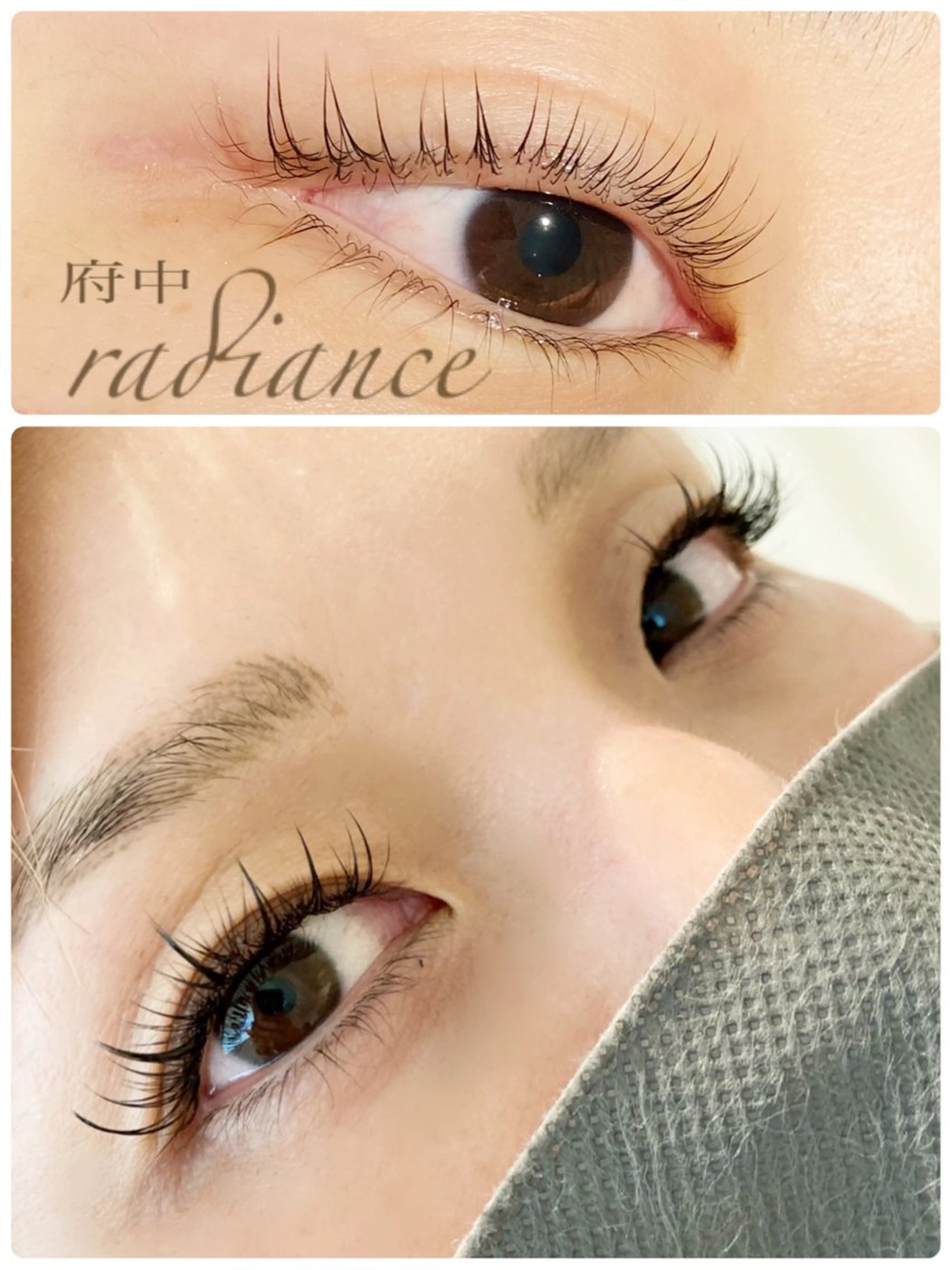 マツエク・マツパ パリジェンヌラッシュリフト Radiance まつ毛専門スタッフのマツエク・マツパデザイン