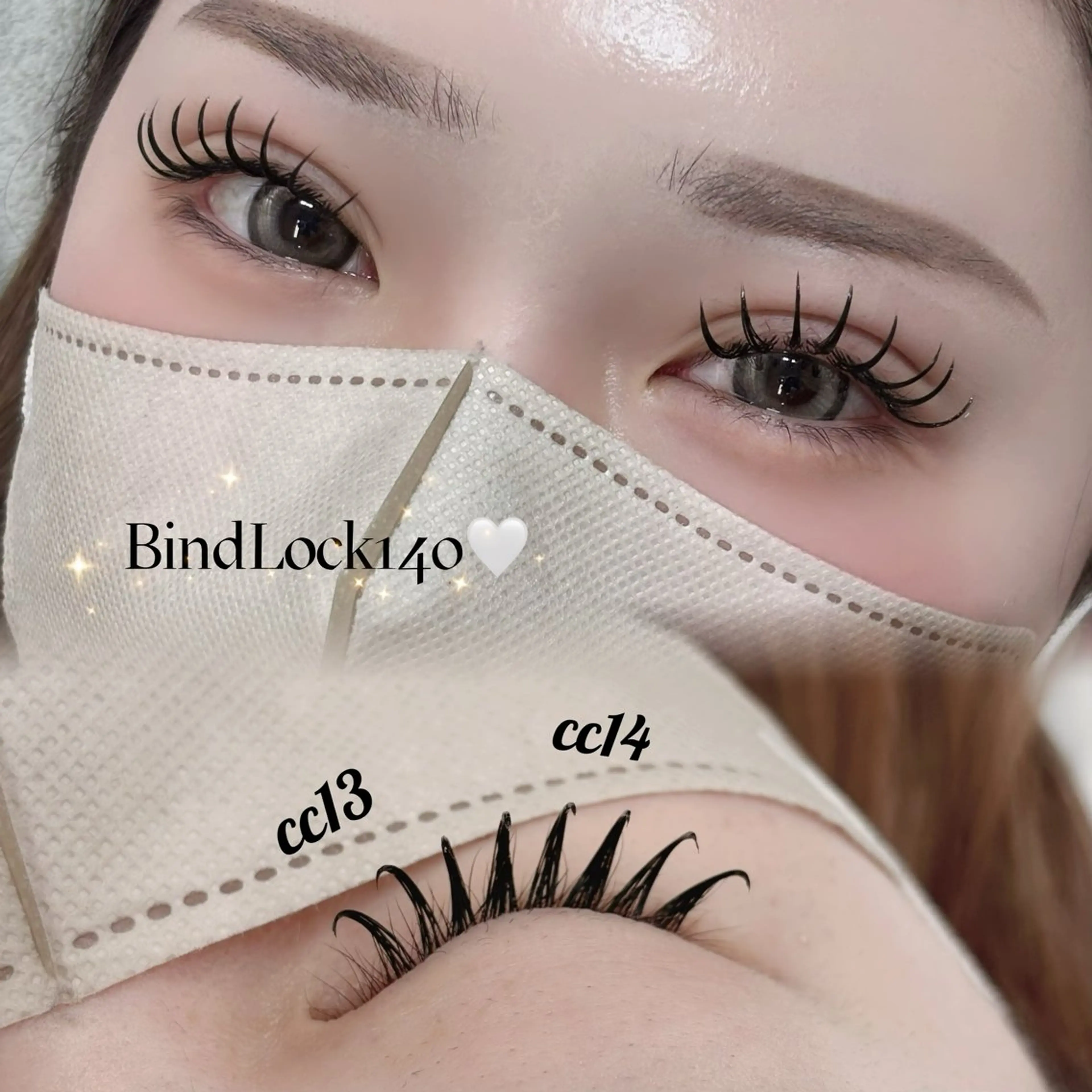 マツエク・マツパ バインドロック マツエク Momoko ❤︎ MIRUS関内店店長のマツエク・マツパデザイン