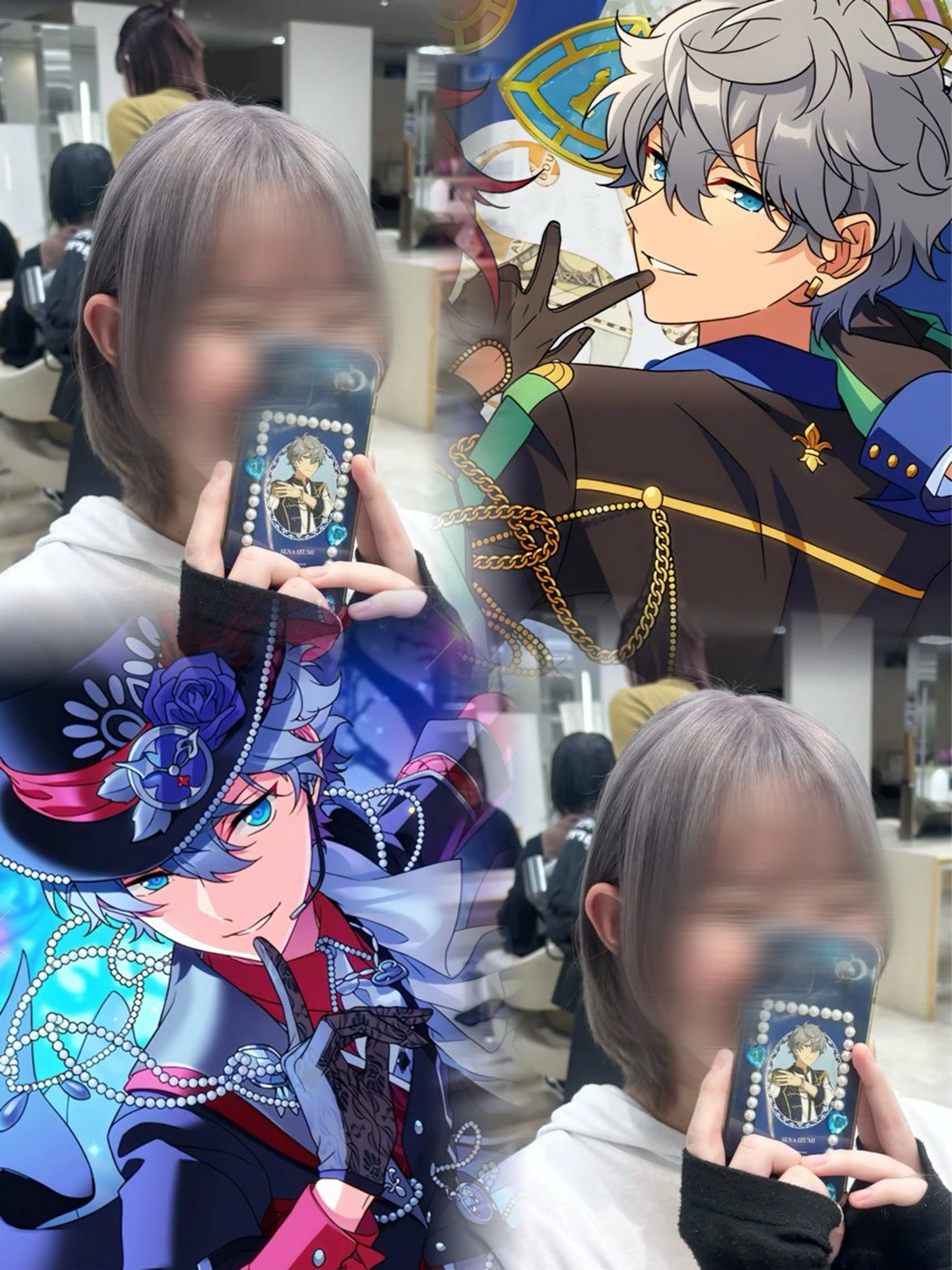 ショート カラー カット ヘアカラー 推し活/韓国/ブリー チカラーminamiのヘアスタイル