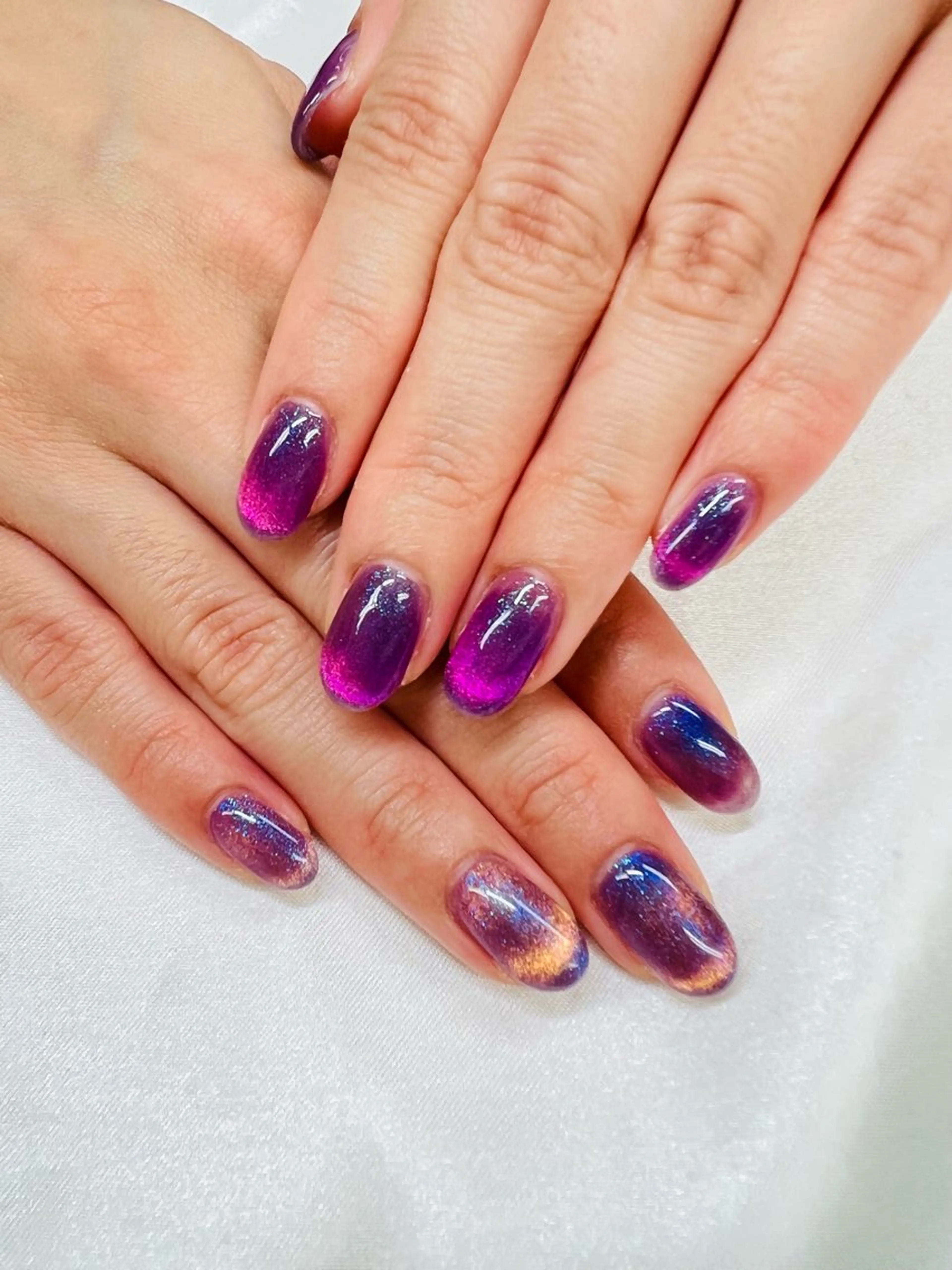 ネイル ユリシスネイル 担当近藤のネイルデザイン