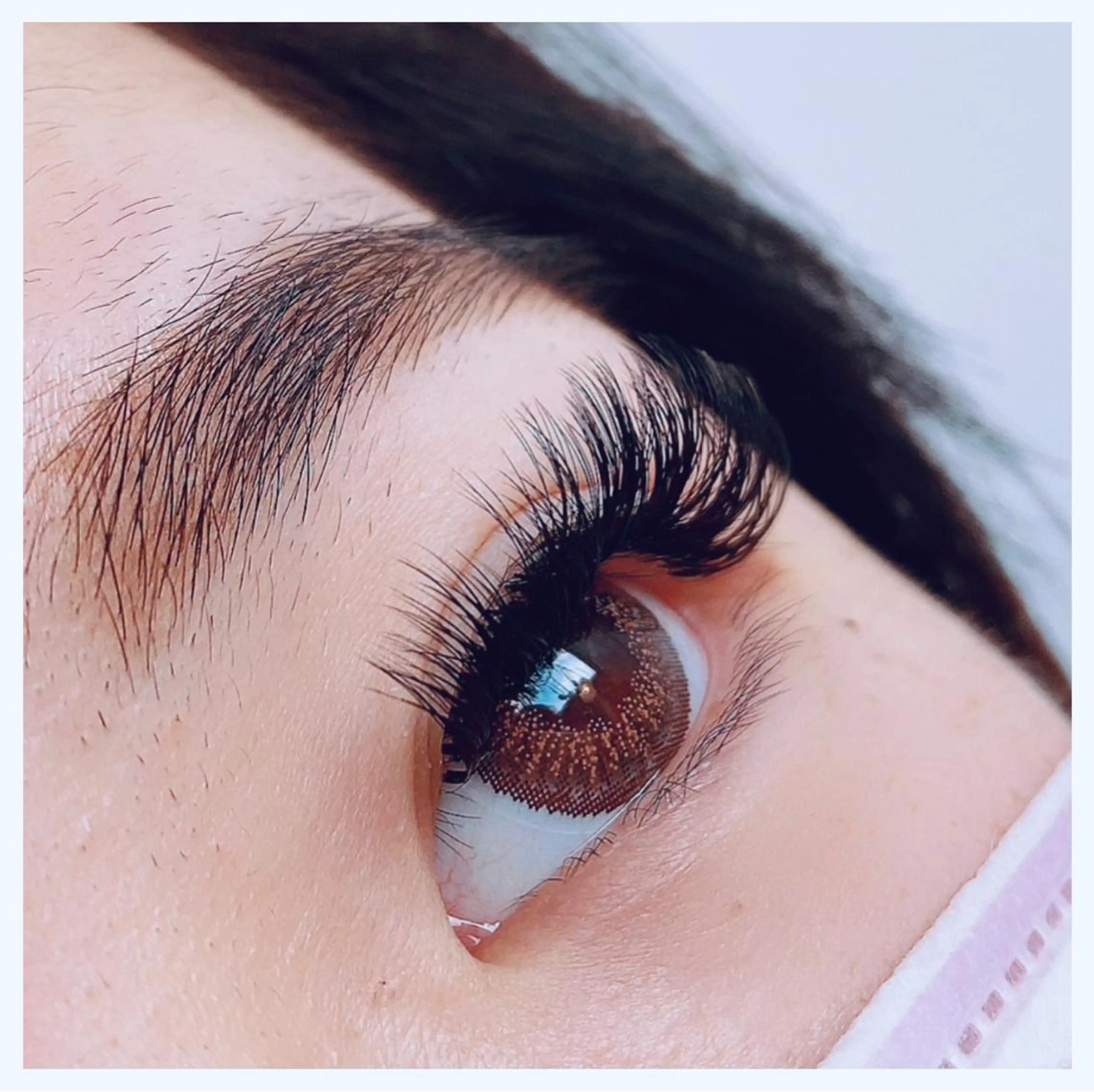 マツエク・マツパ 付け放題 バインドロック Dカール 神山 ビューティー・アイのマツエク・マツパデザイン