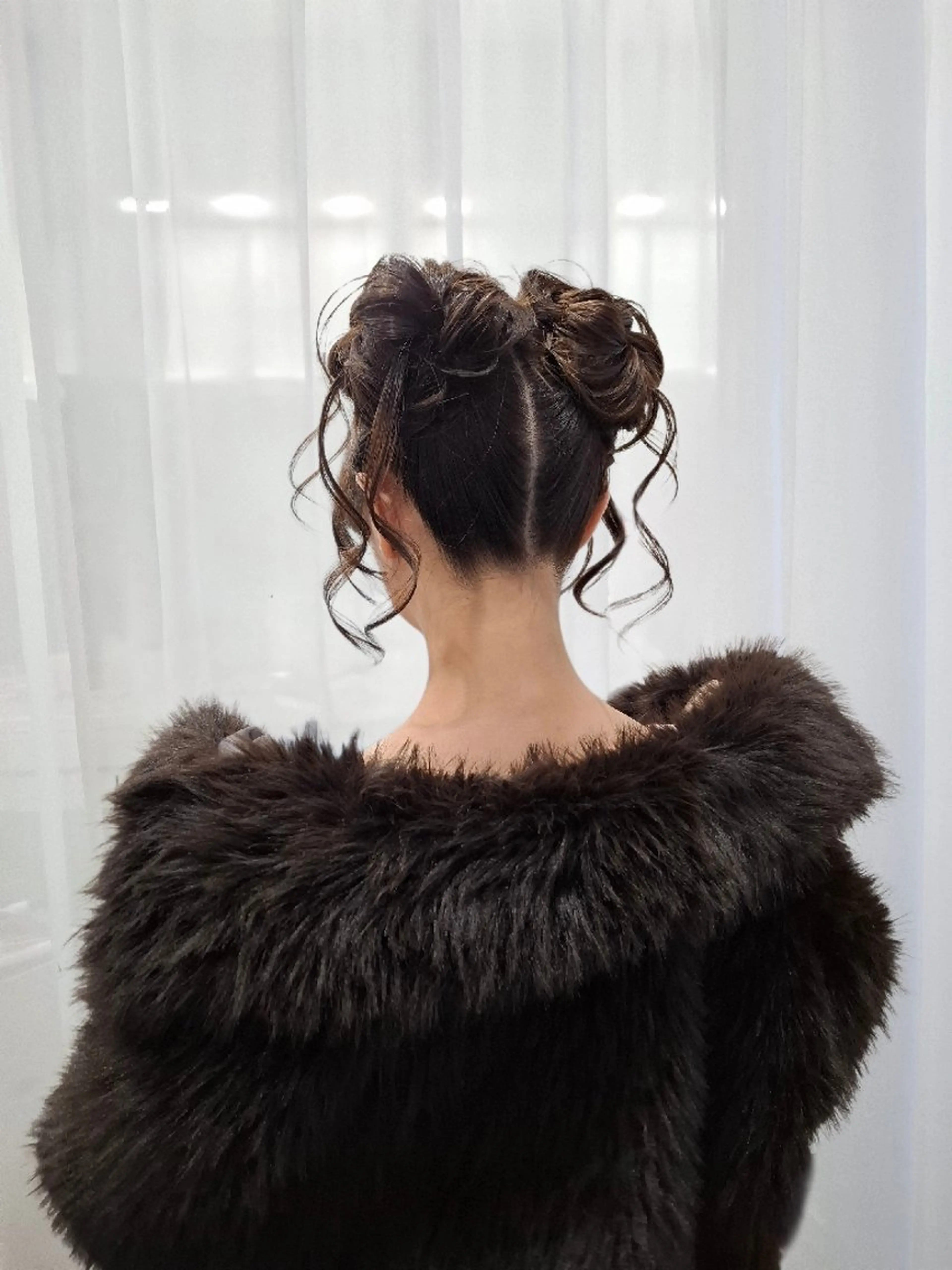 ヘアアレンジ セミロング ヘアセット HIME. ＊*ヒメドットのヘアスタイル