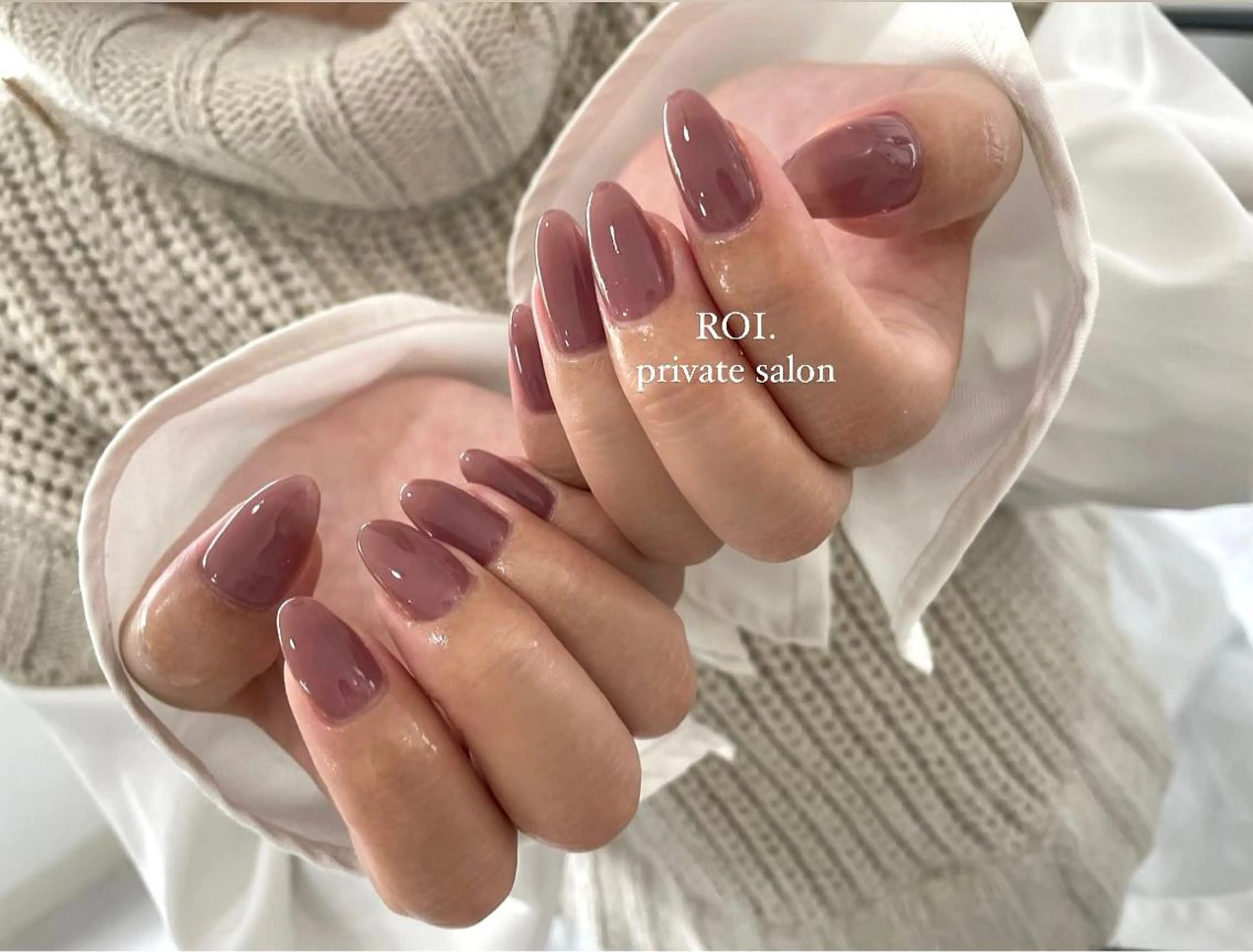 ネイル ハンドネイル ROI. Ayumi.のネイルデザイン